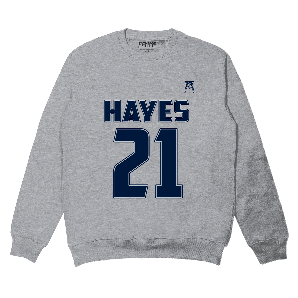 Avery Hayes Jersey Crewneck