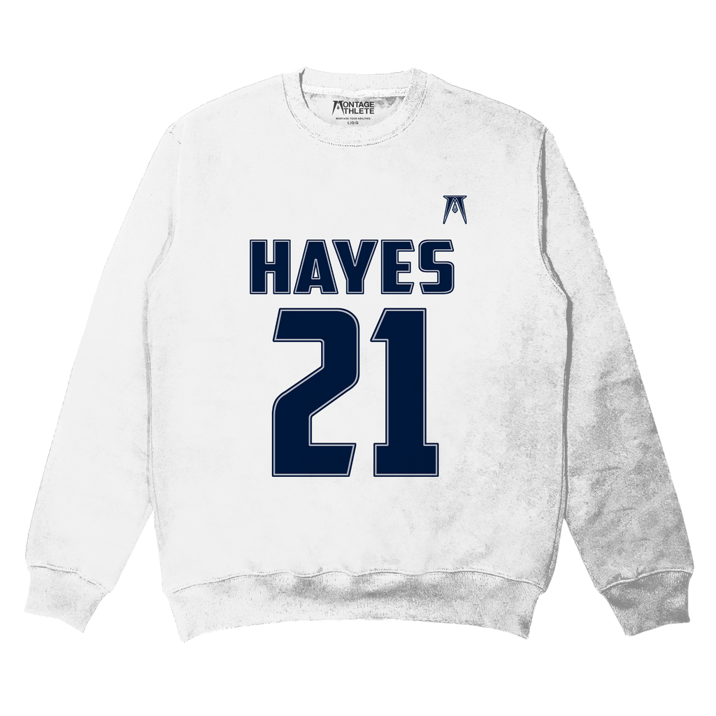 Avery Hayes Jersey Crewneck