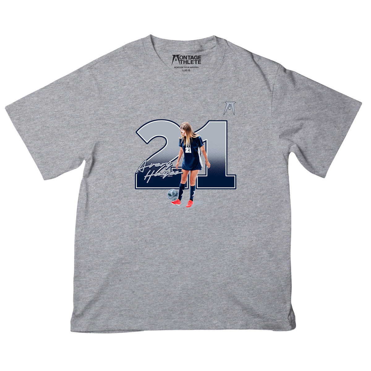 Avery Hayes Simple Tee
