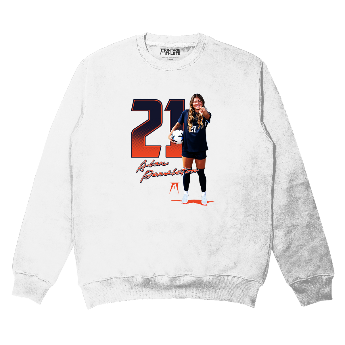 Alex Pendleton Simple Crewneck