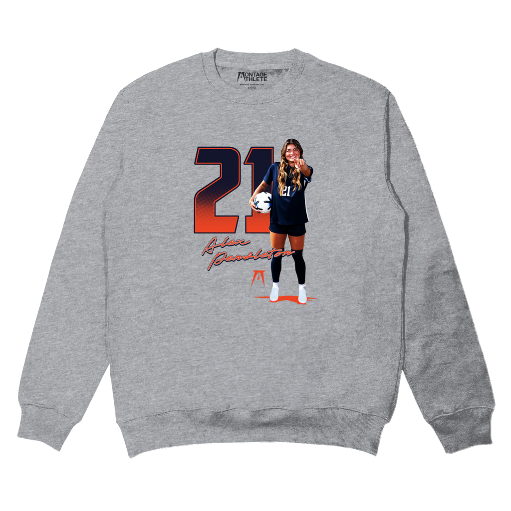 Alex Pendleton Simple Crewneck