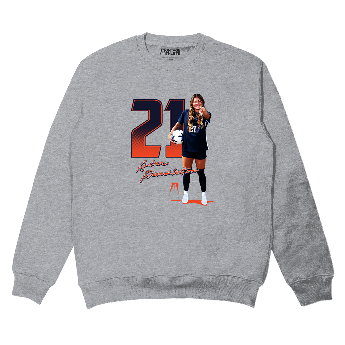 Alex Pendleton Simple Crewneck