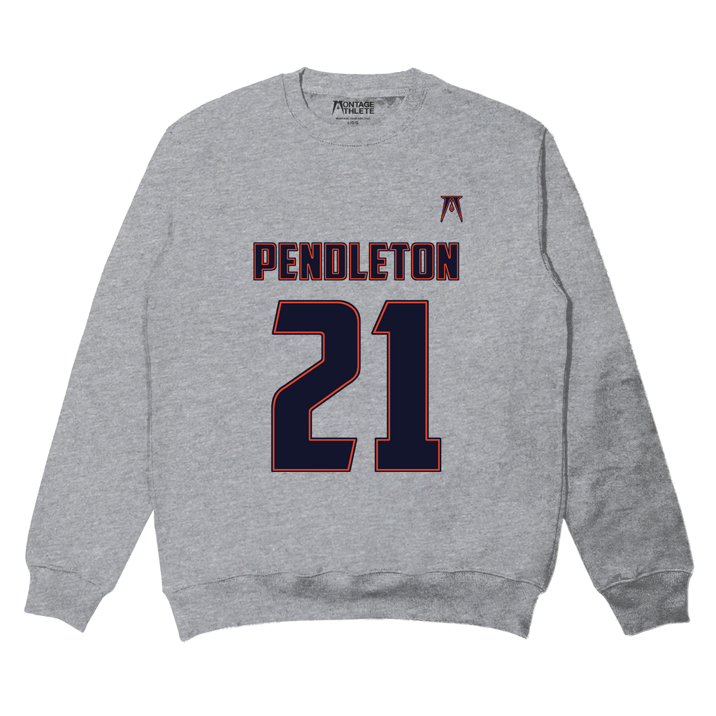 Alex Pendleton Jersey Crewneck
