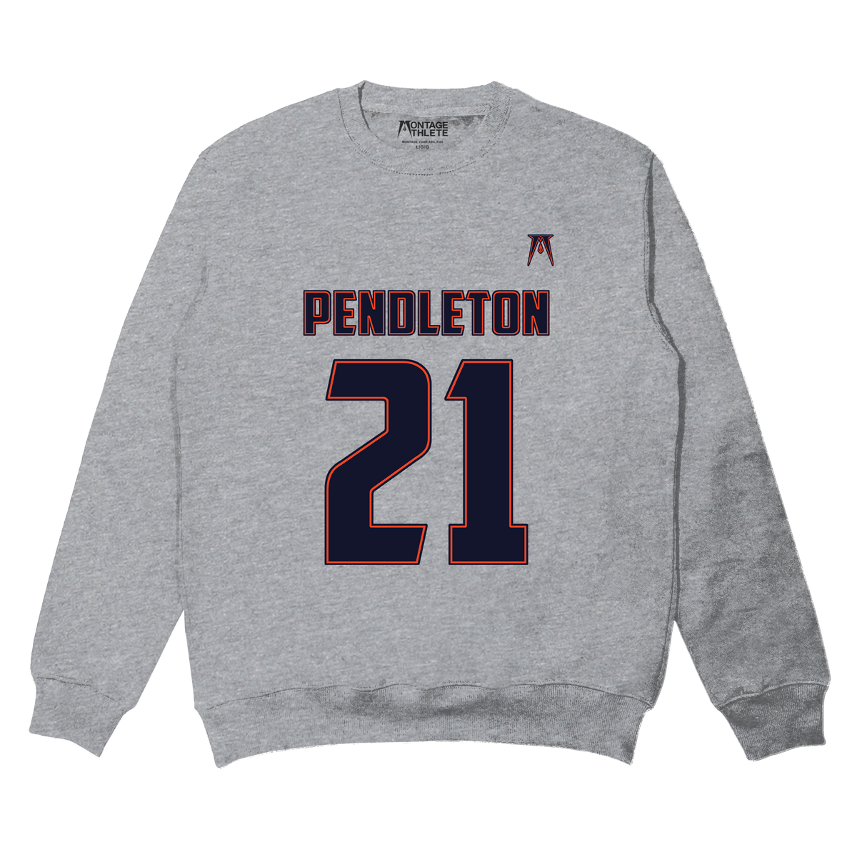 Alex Pendleton Jersey Crewneck