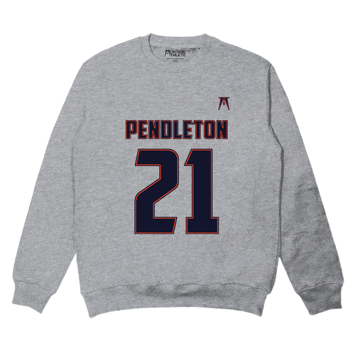Alex Pendleton Jersey Crewneck