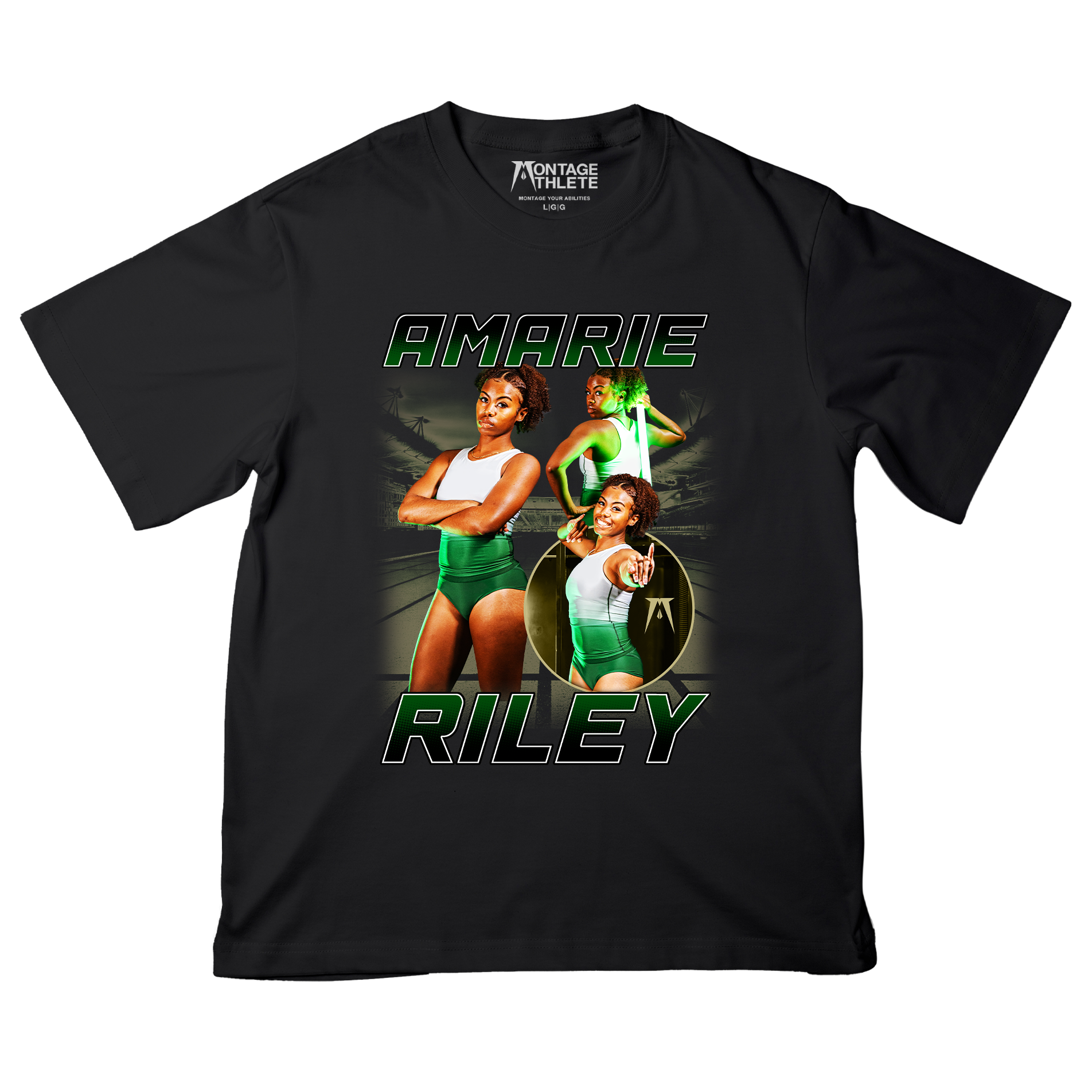 Amarie Riley Collage Tee