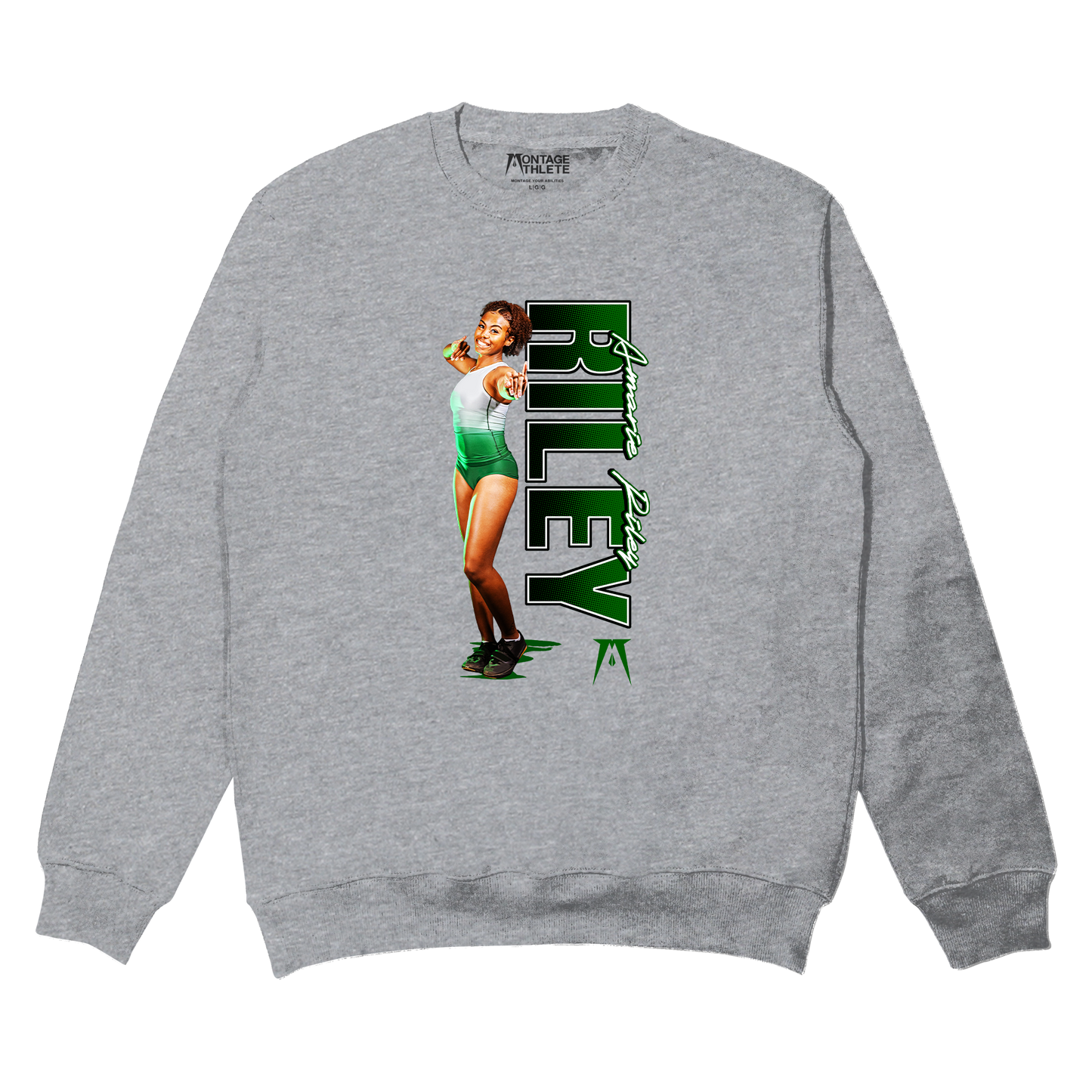 Amarie Riley Simple Crewneck