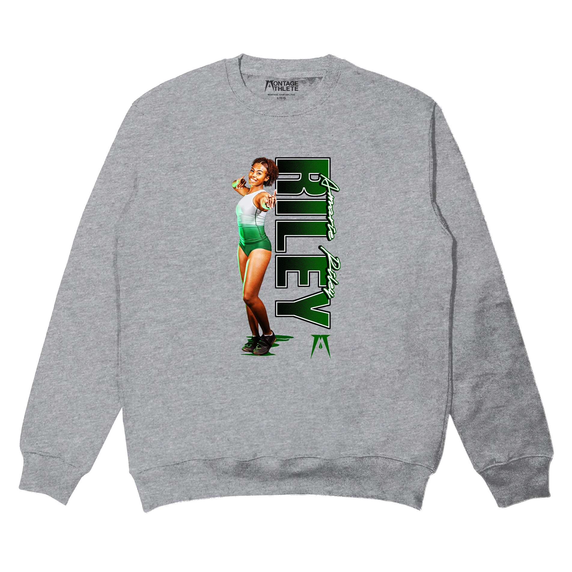 Amarie Riley Simple Crewneck