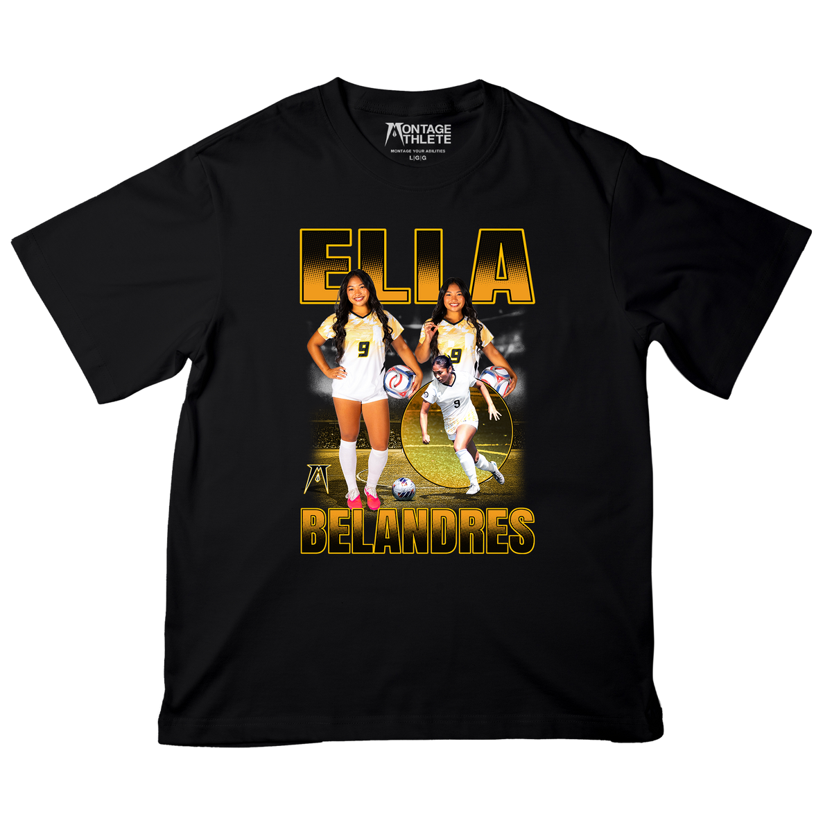 Ella Belandres Collage Tee