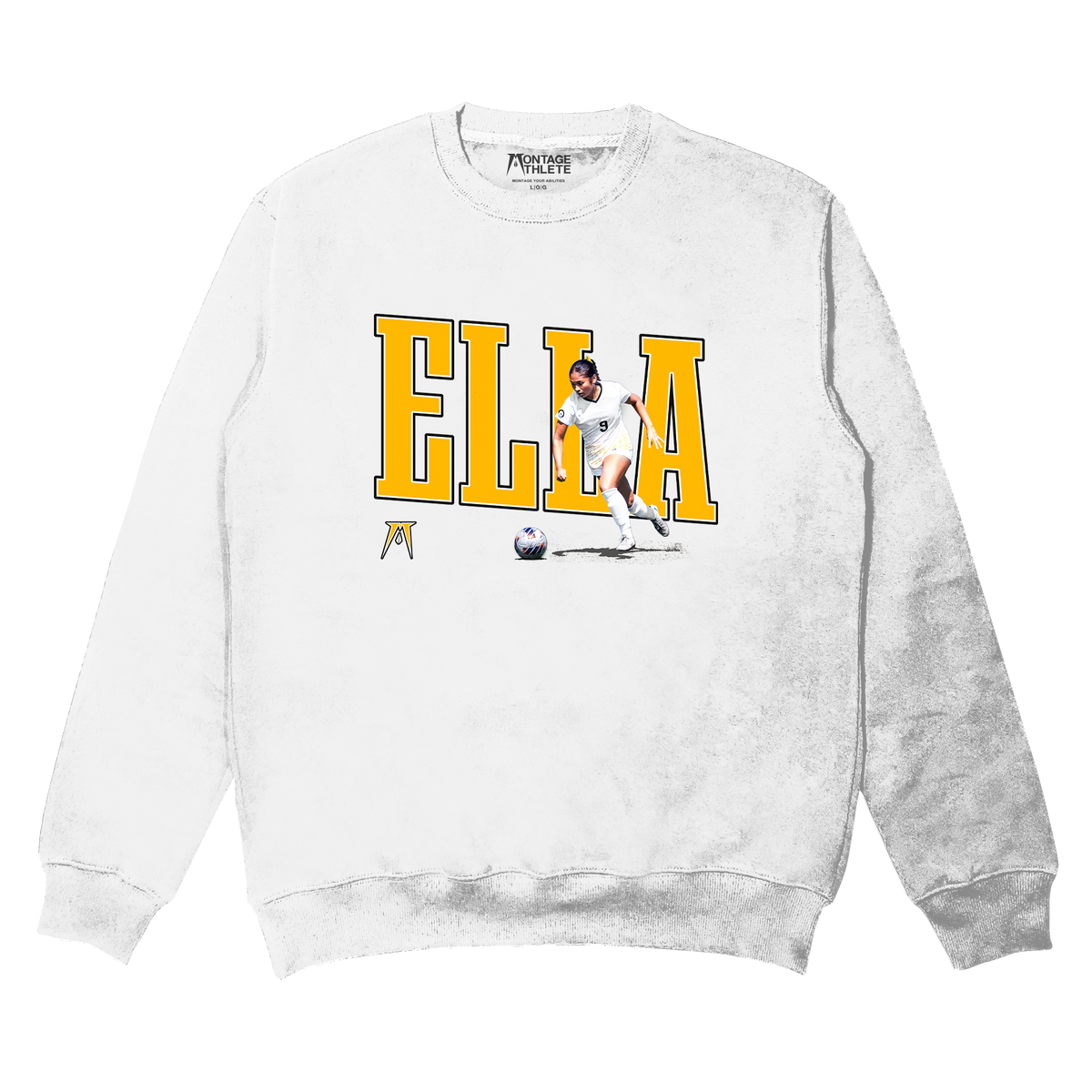 Ella Belandres Simple Crewneck