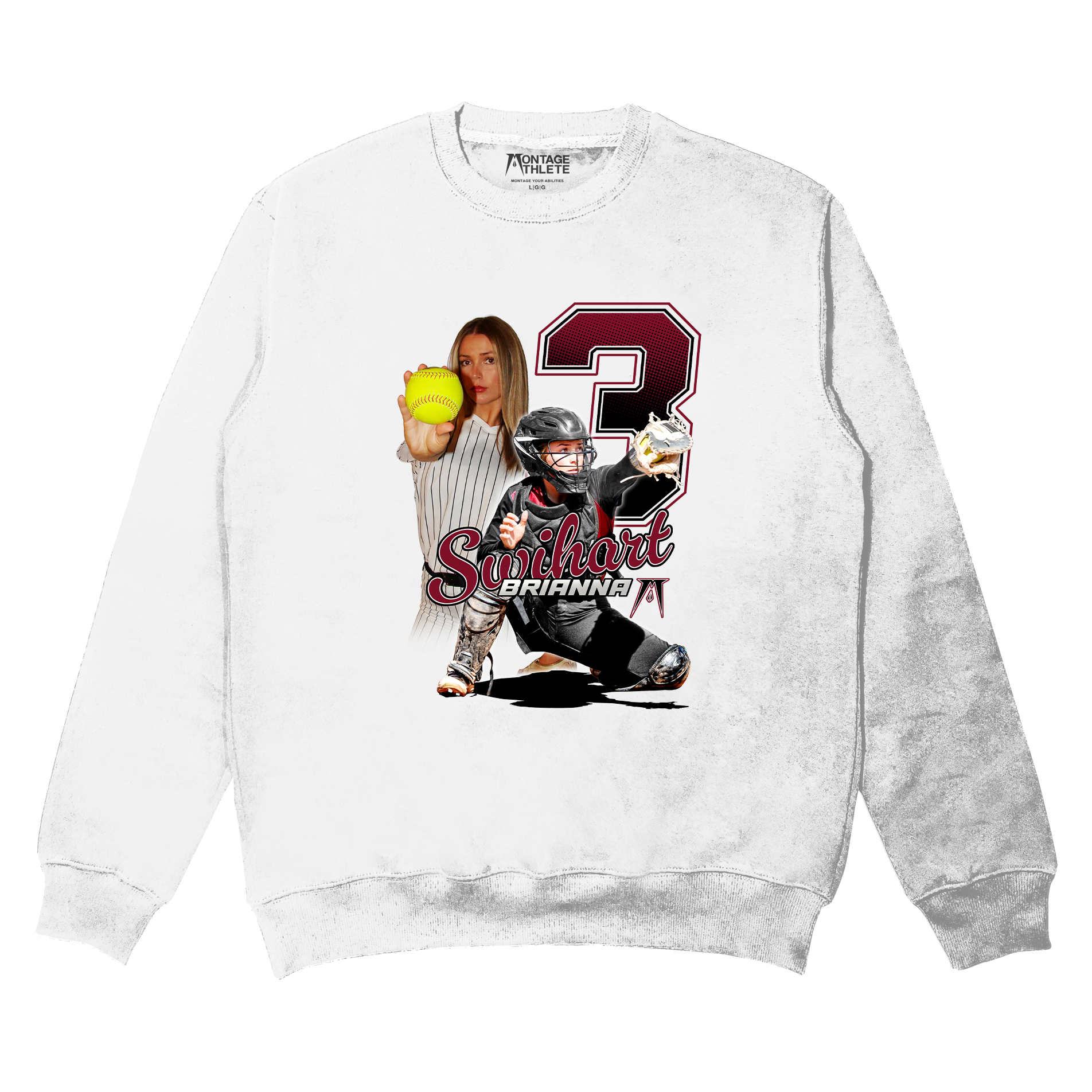 Brianna Swihart Simple Crewneck