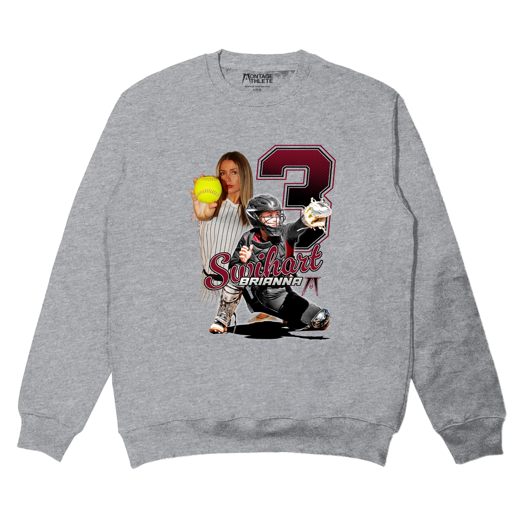 Brianna Swihart Simple Crewneck