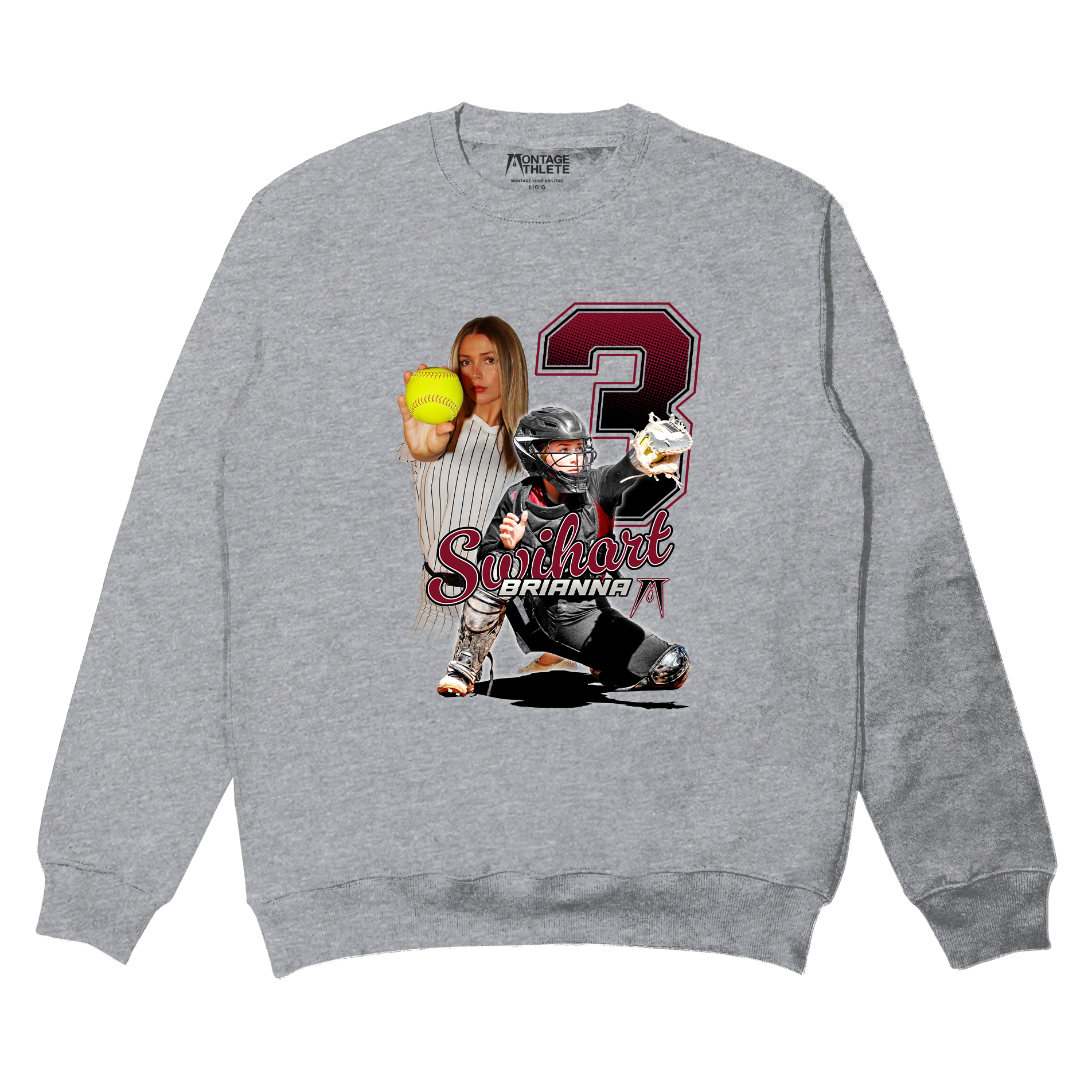 Brianna Swihart Simple Crewneck