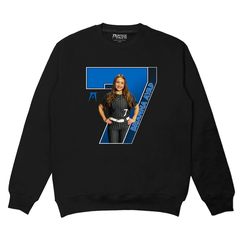 Brianna Ayap Simple Crewneck