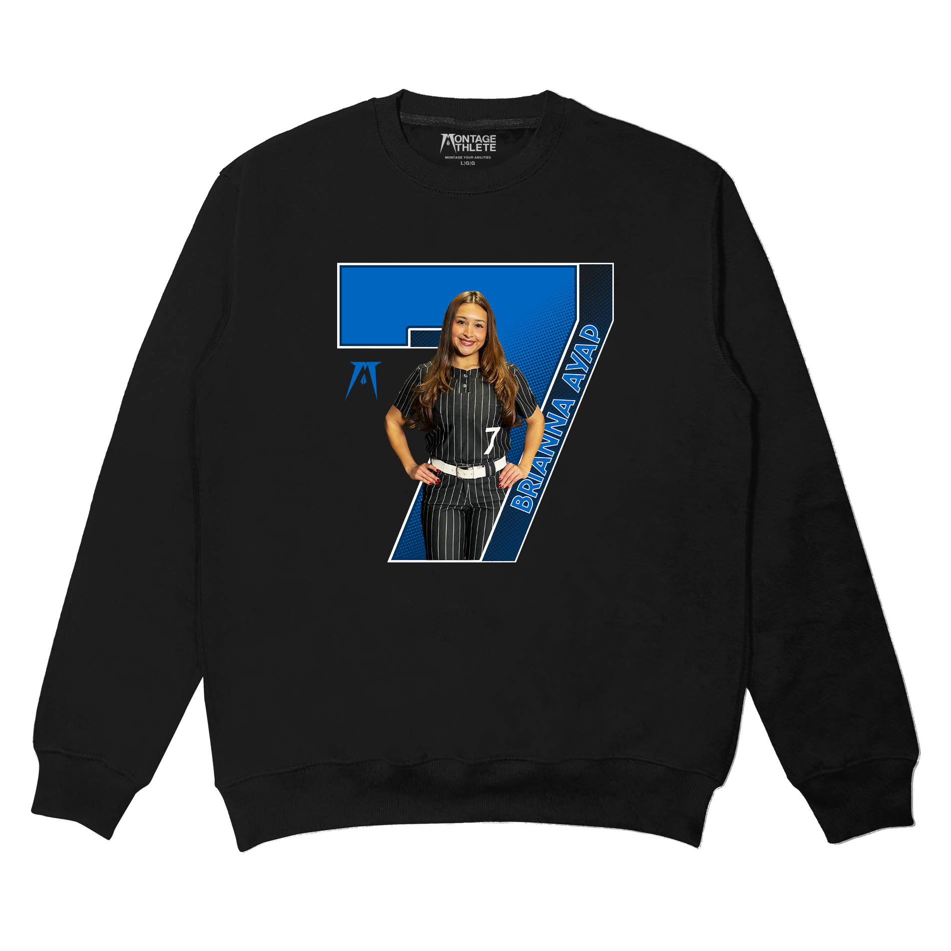 Brianna Ayap Simple Crewneck