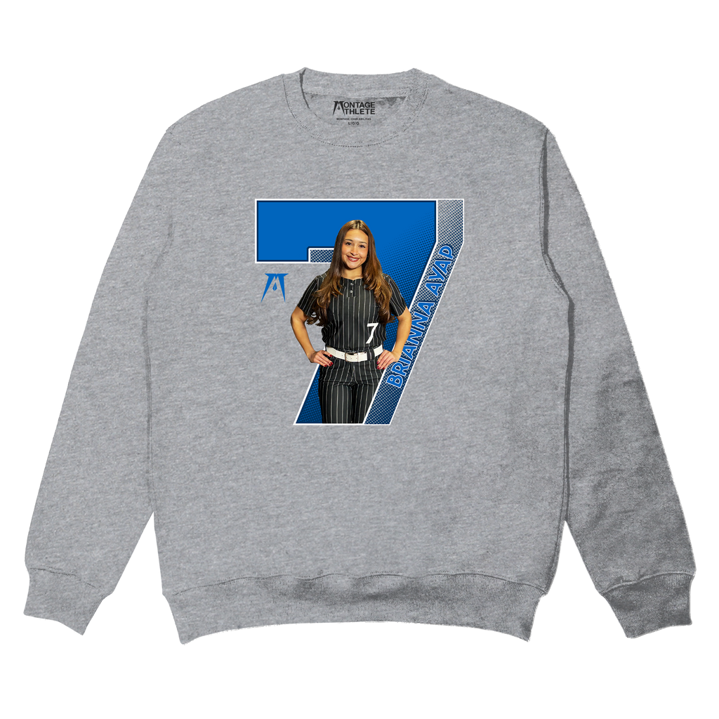 Brianna Ayap Simple Crewneck
