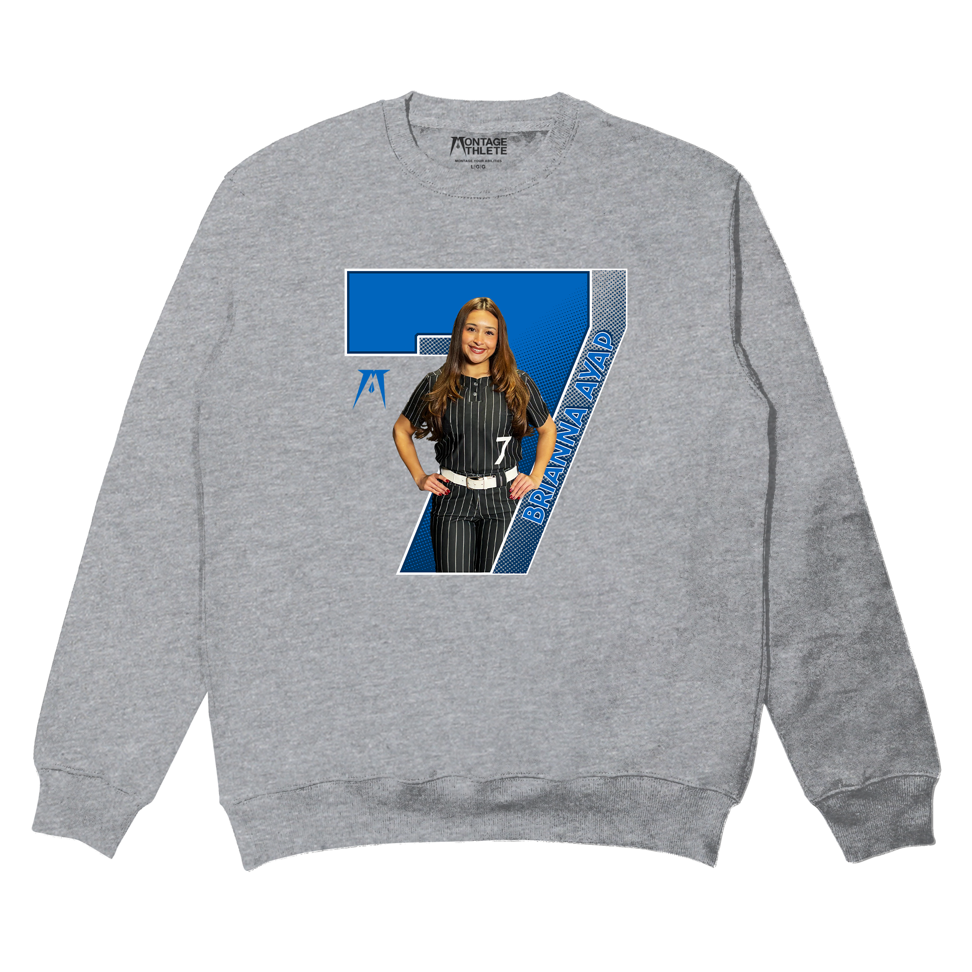 Brianna Ayap Simple Crewneck
