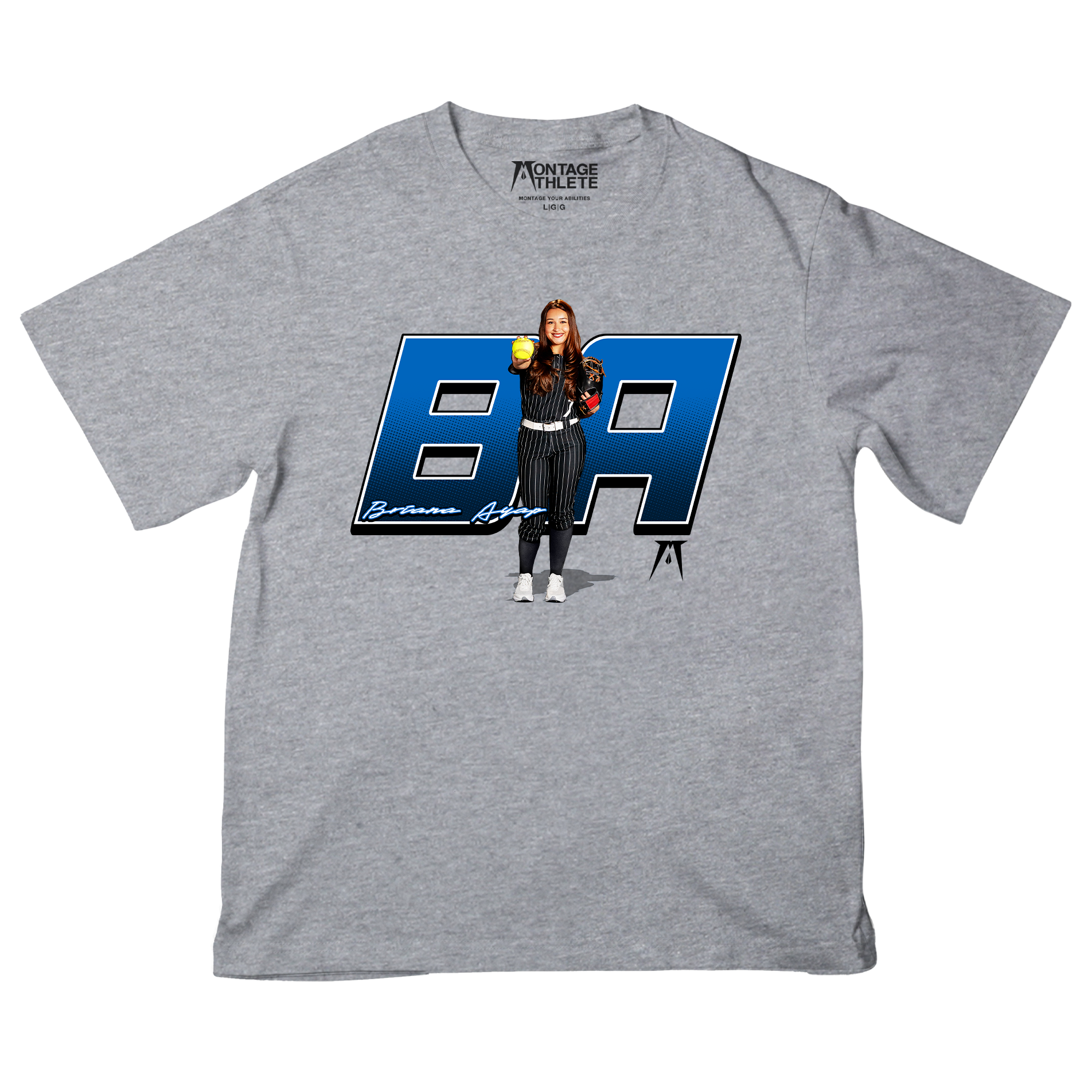Brianna Ayap Simple Tee
