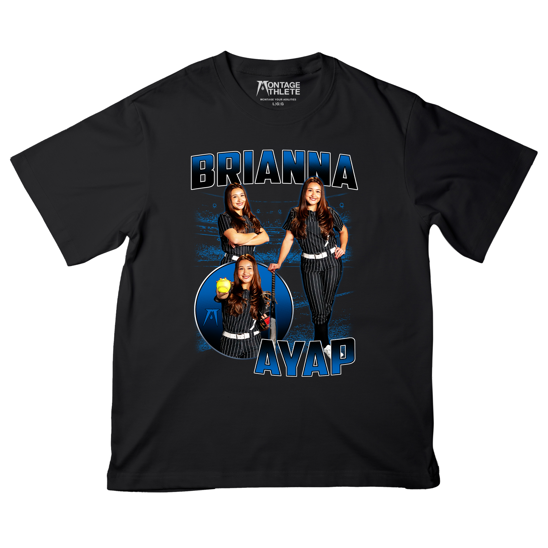 Brianna Ayap Collage Tee