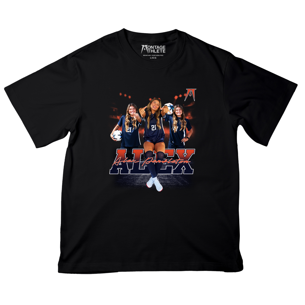 Alex Pendleton Collage Tee
