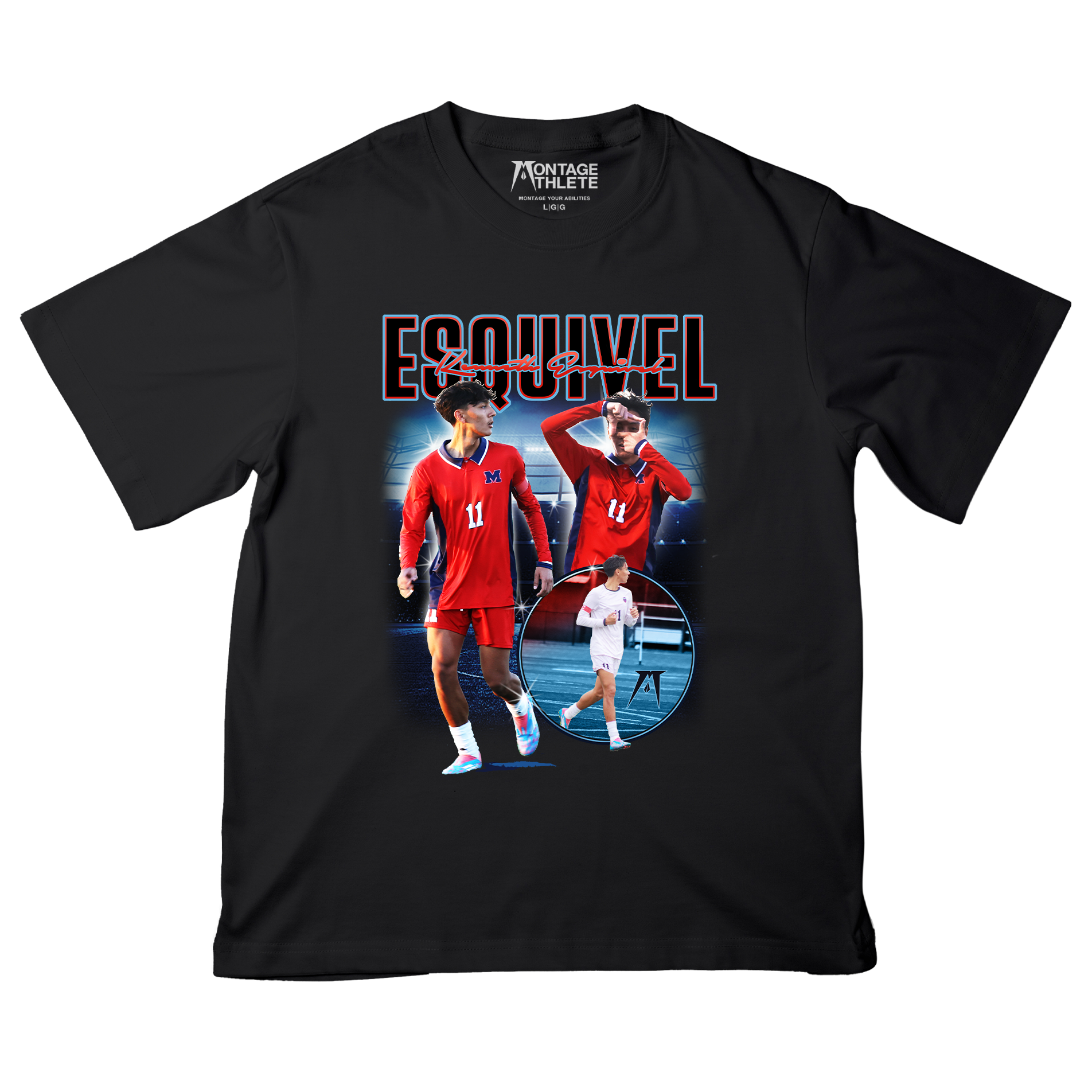 Kenneth Esquivel Collage Tee