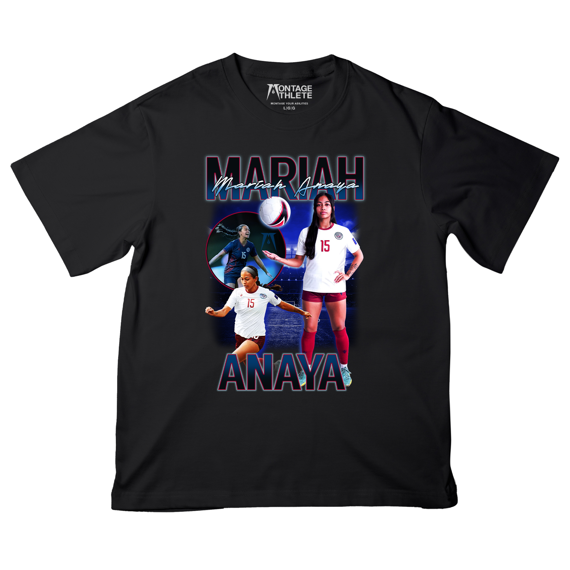 Mariah Anaya Collage Tee