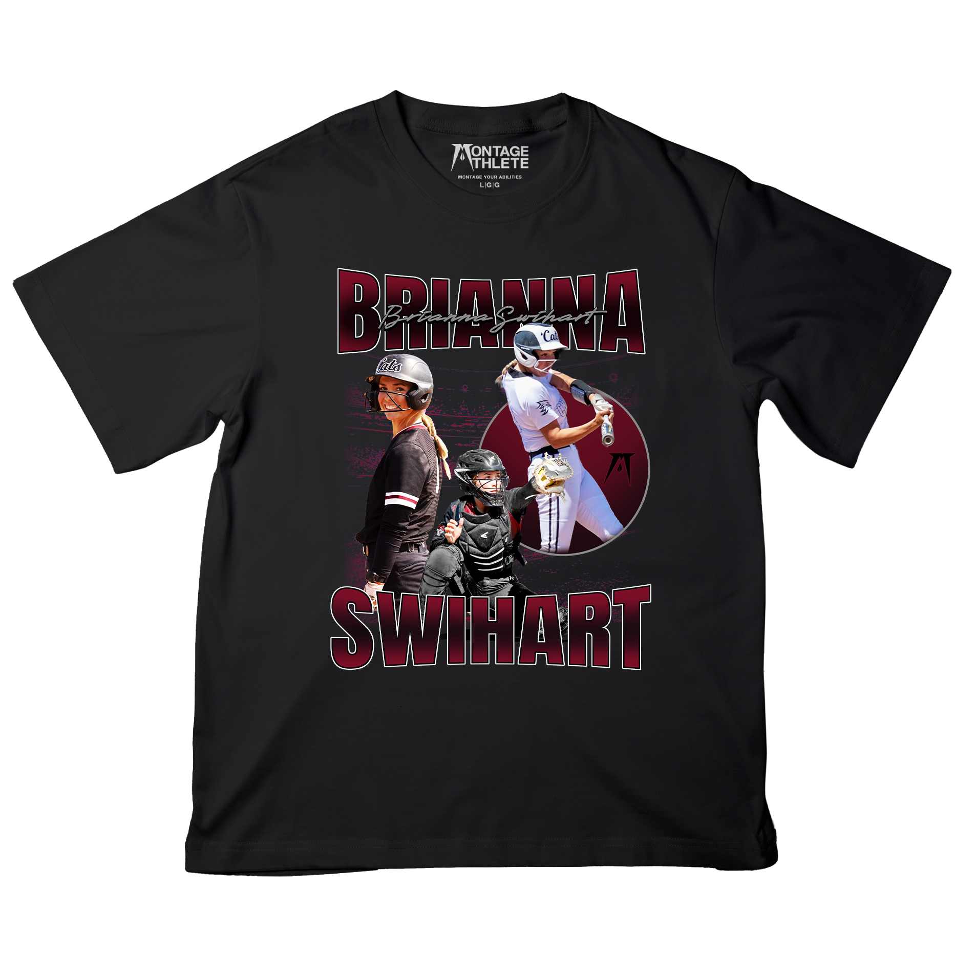 Brianna Swihart Collage Tee