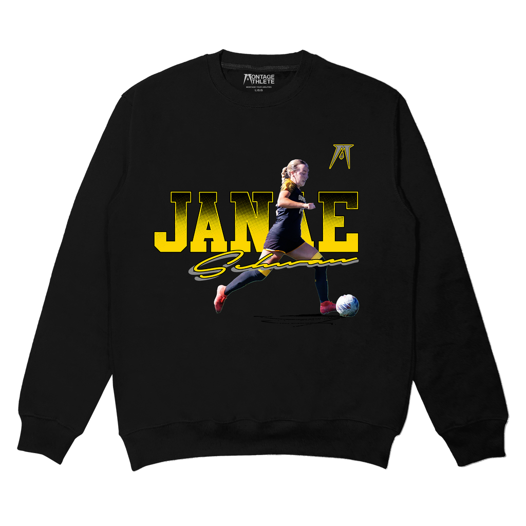 Janae Schwan Simple Crewneck