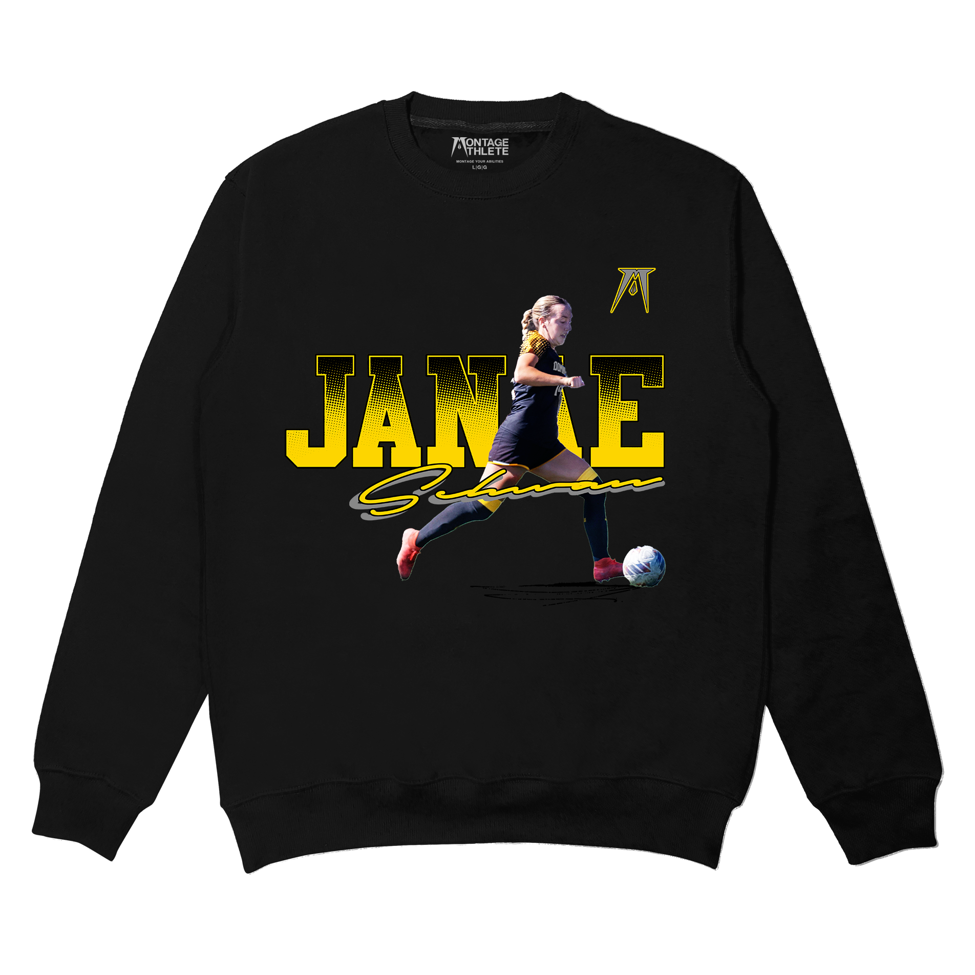 Janae Schwan Simple Crewneck