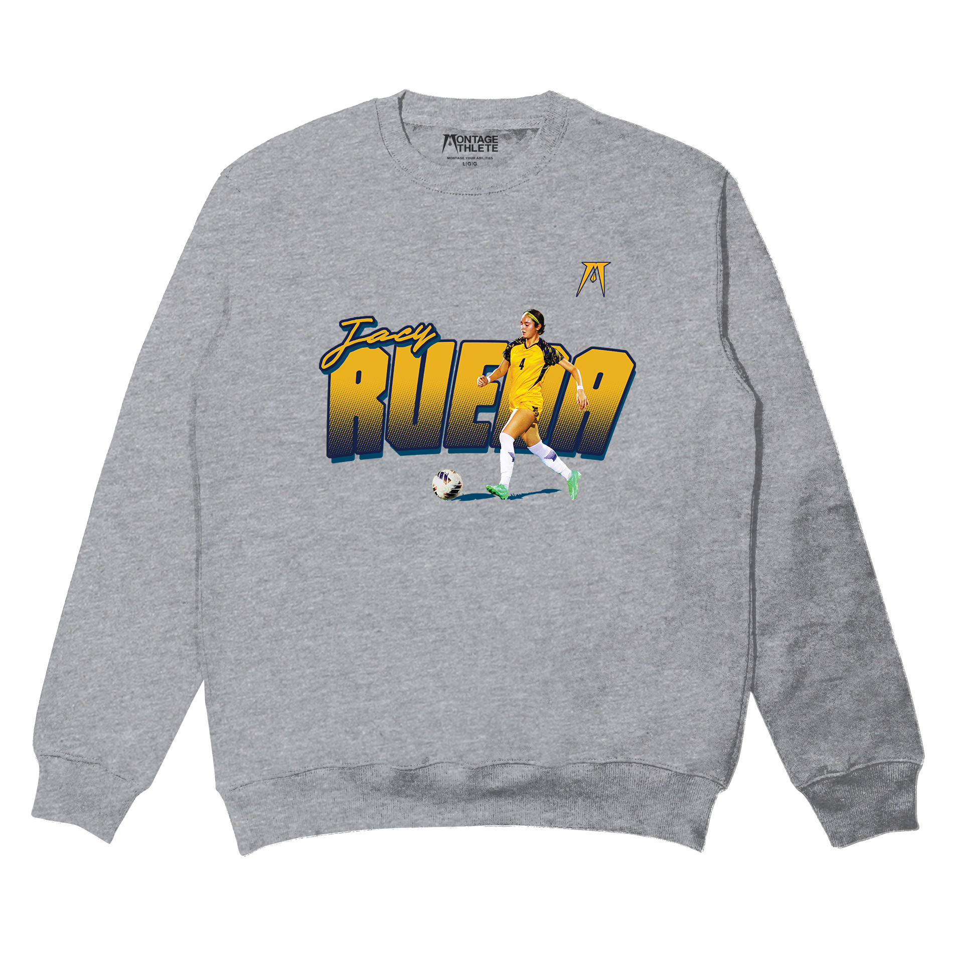 Jacynda Rueda Simple Crewneck