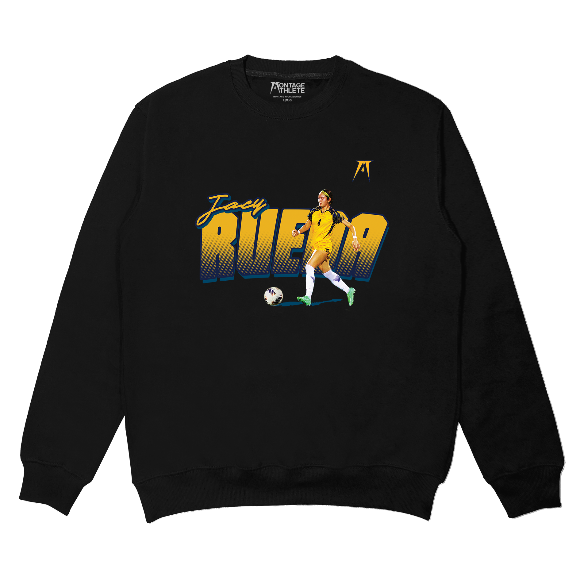 Jacynda Rueda Simple Crewneck