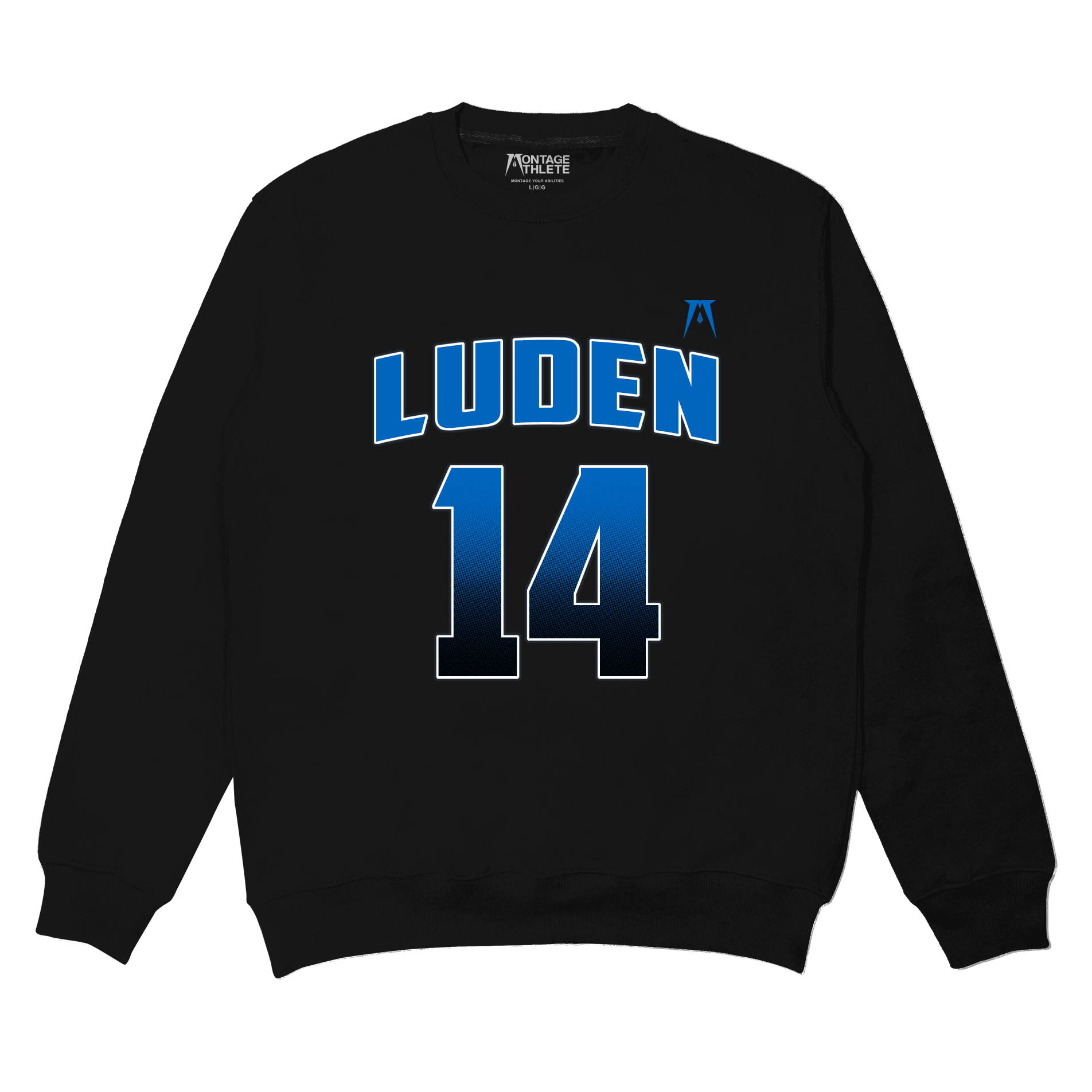 Daniela Luden Jersey Crewneck