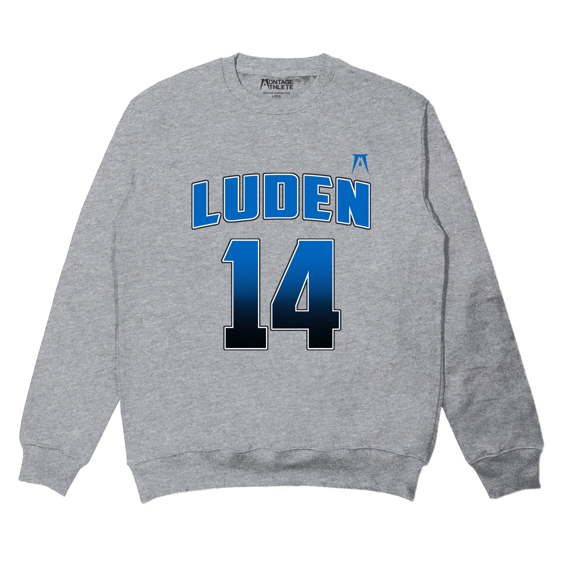 Daniela Luden Jersey Crewneck