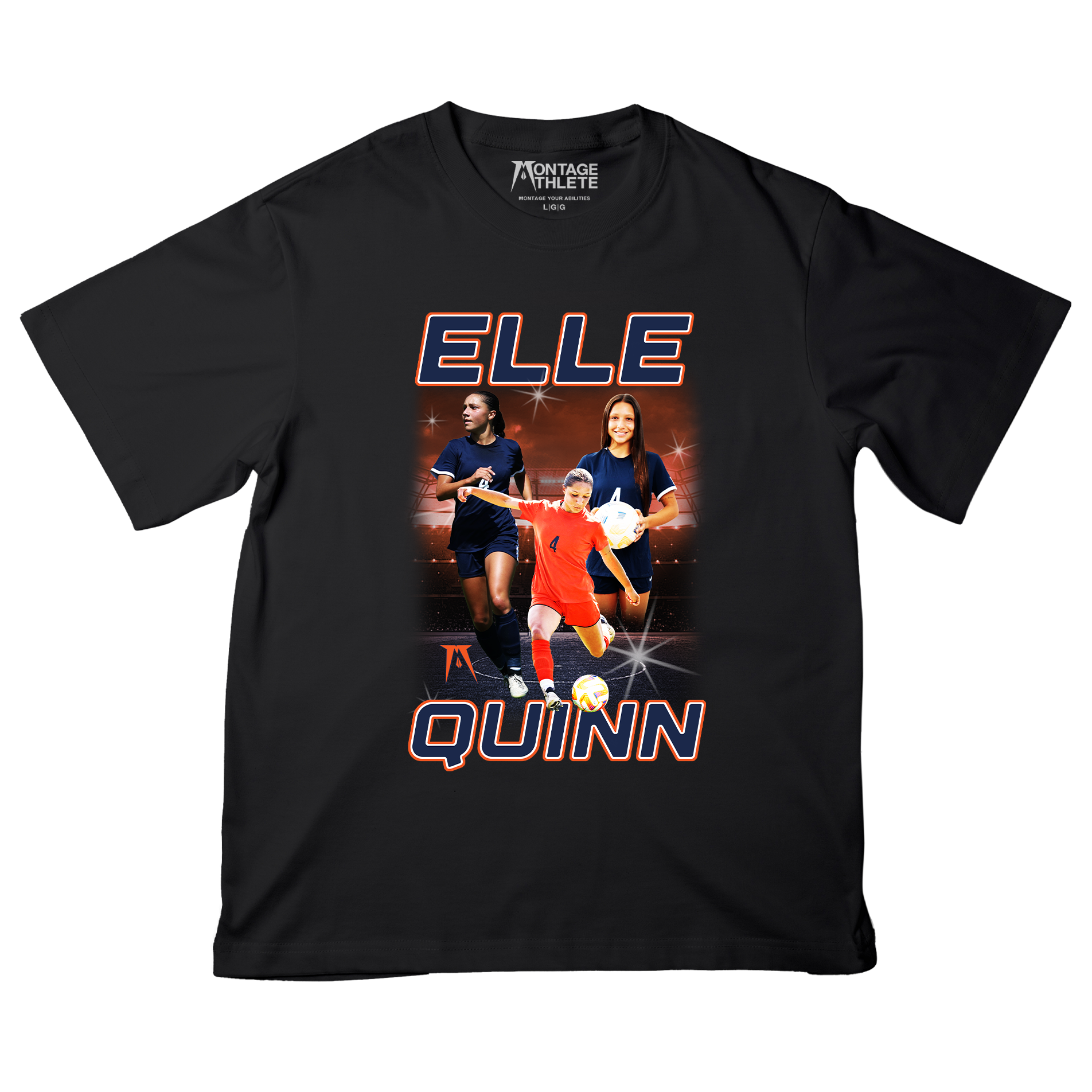 Elle Quinn Collage Tee