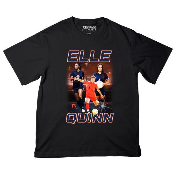 Elle Quinn Collage Tee