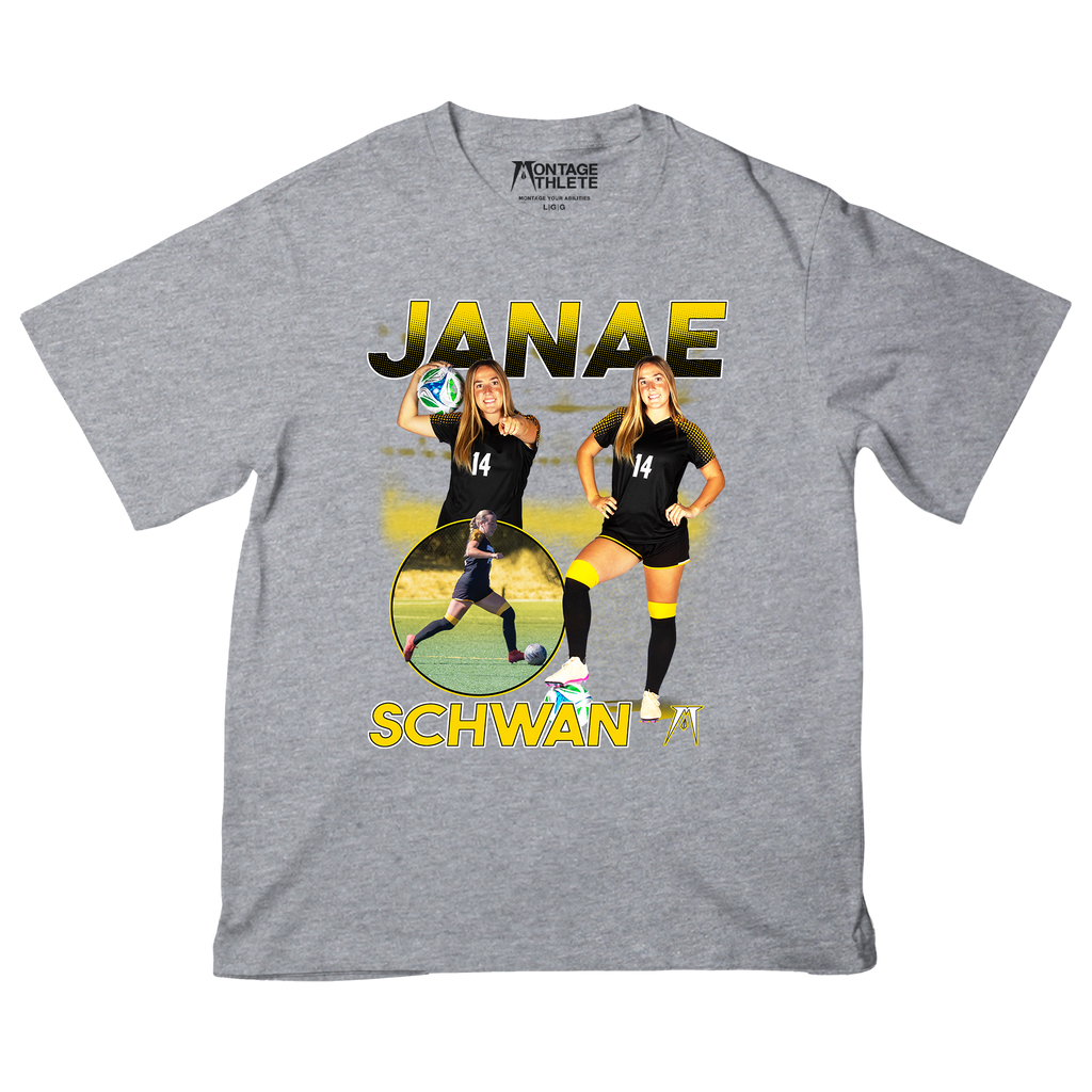 Janae Schwan Collage Tee