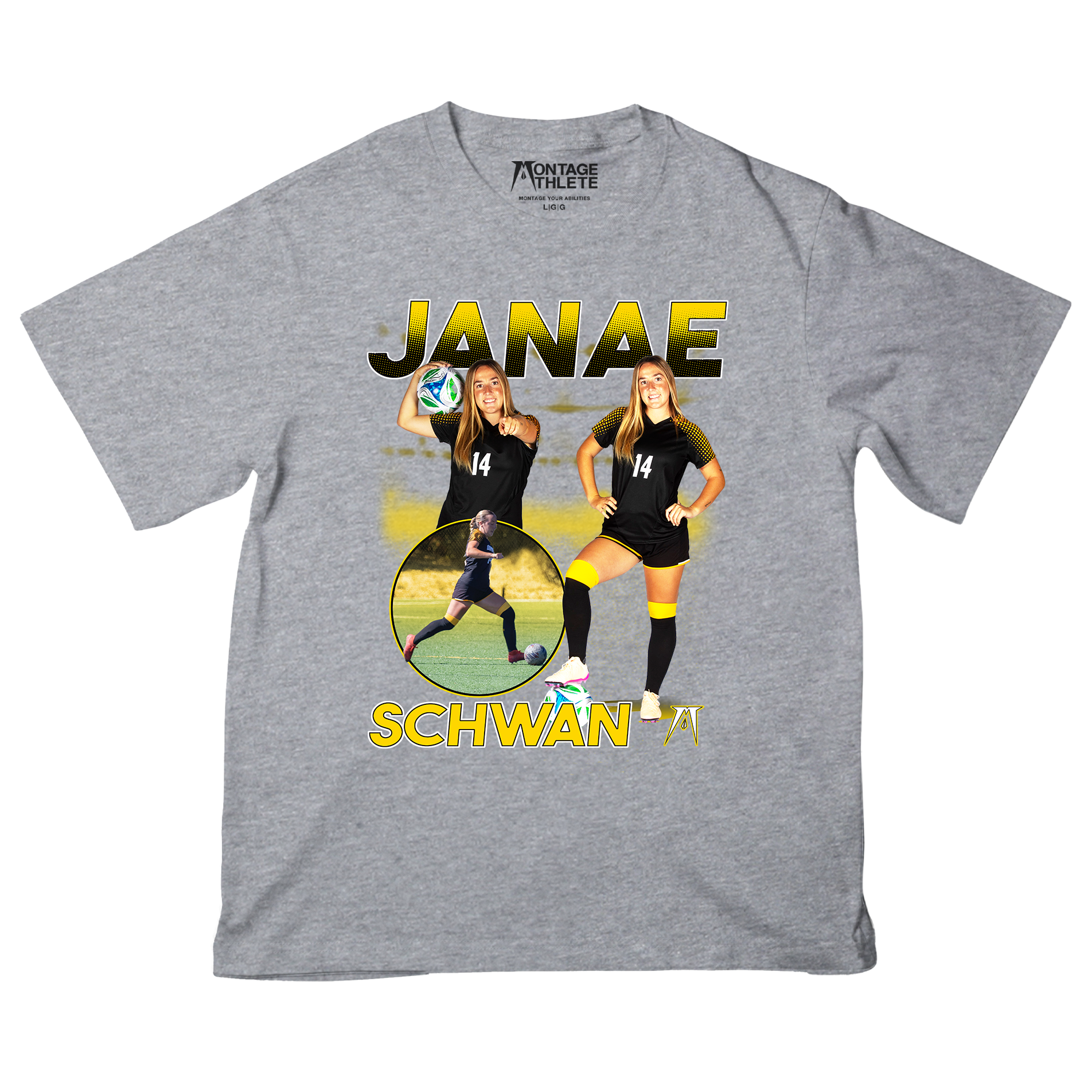 Janae Schwan Collage Tee