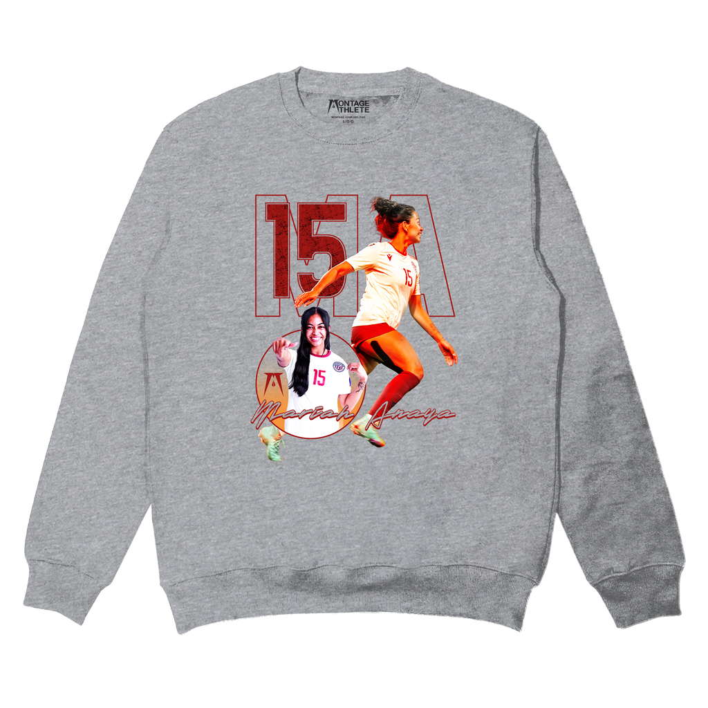 Mariah Anaya Simple Crewneck