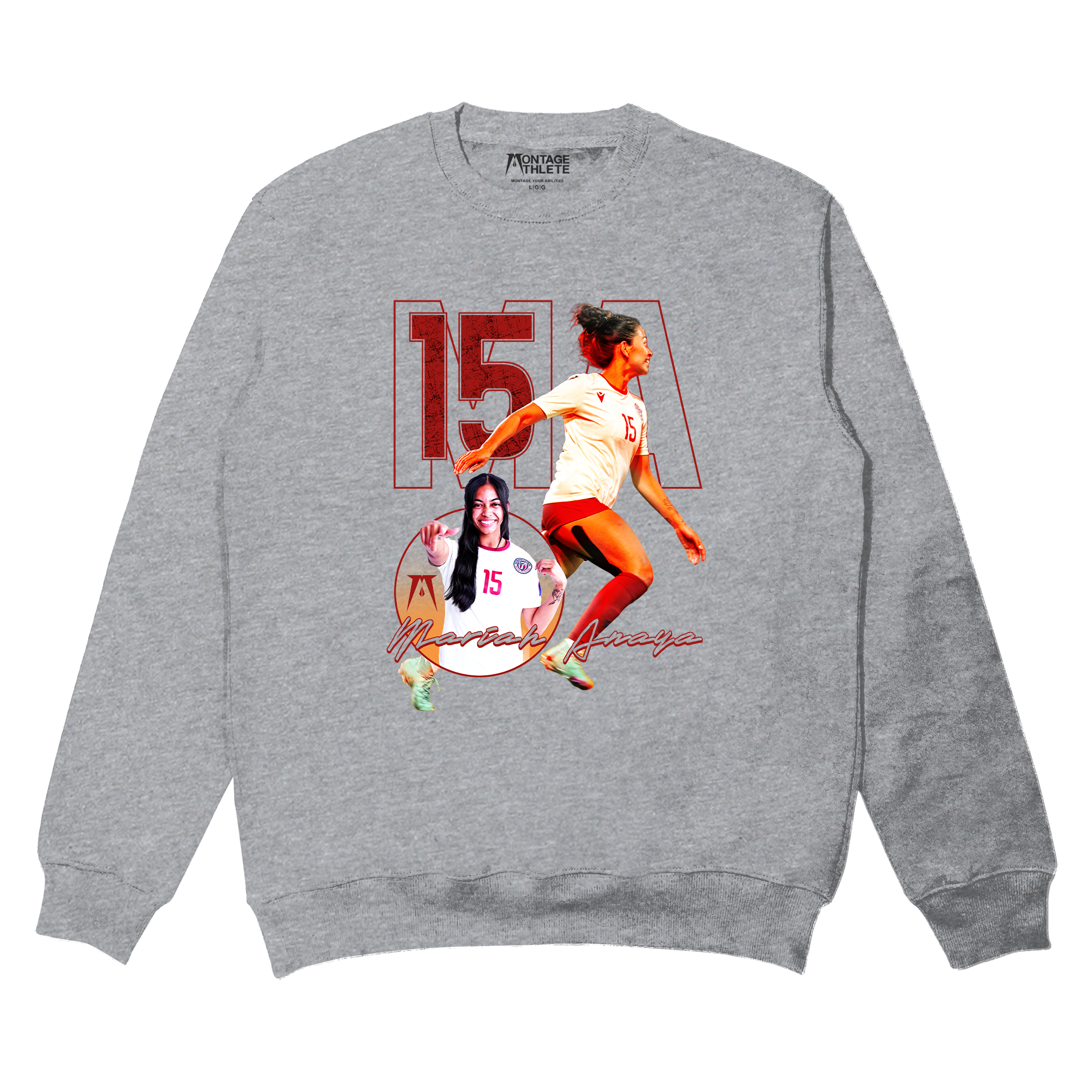 Mariah Anaya Simple Crewneck