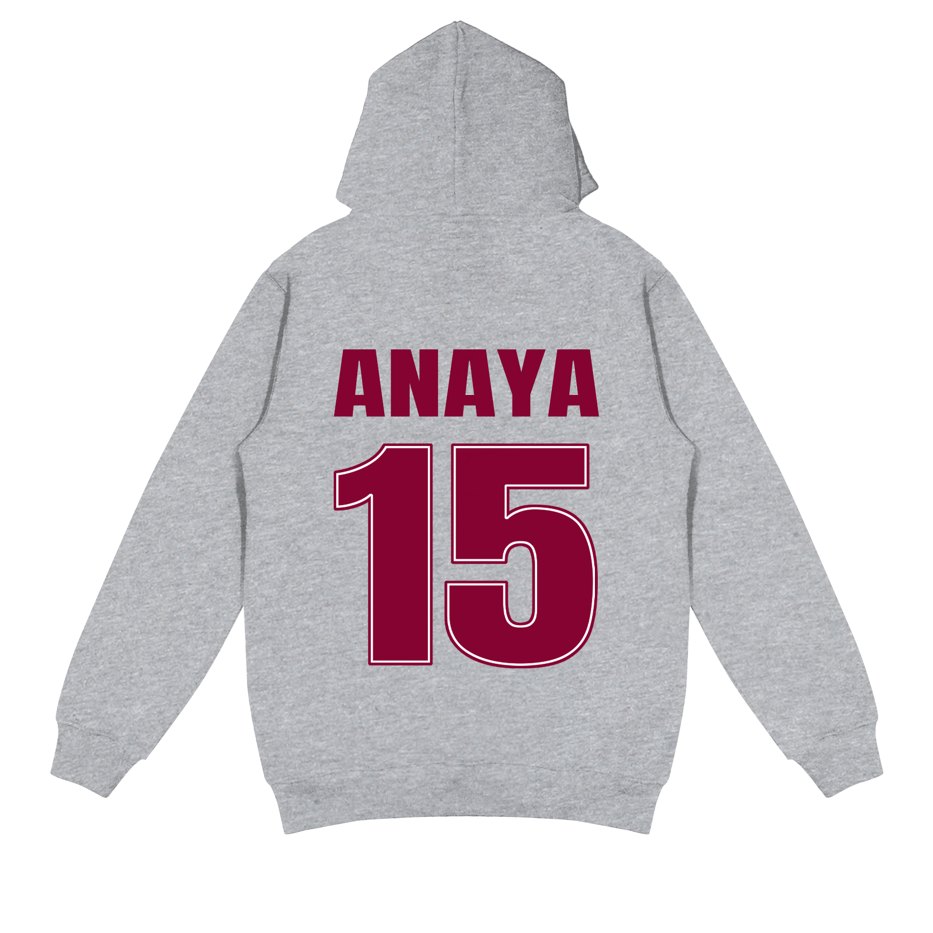 Mariah Anaya Jersey Hoodie