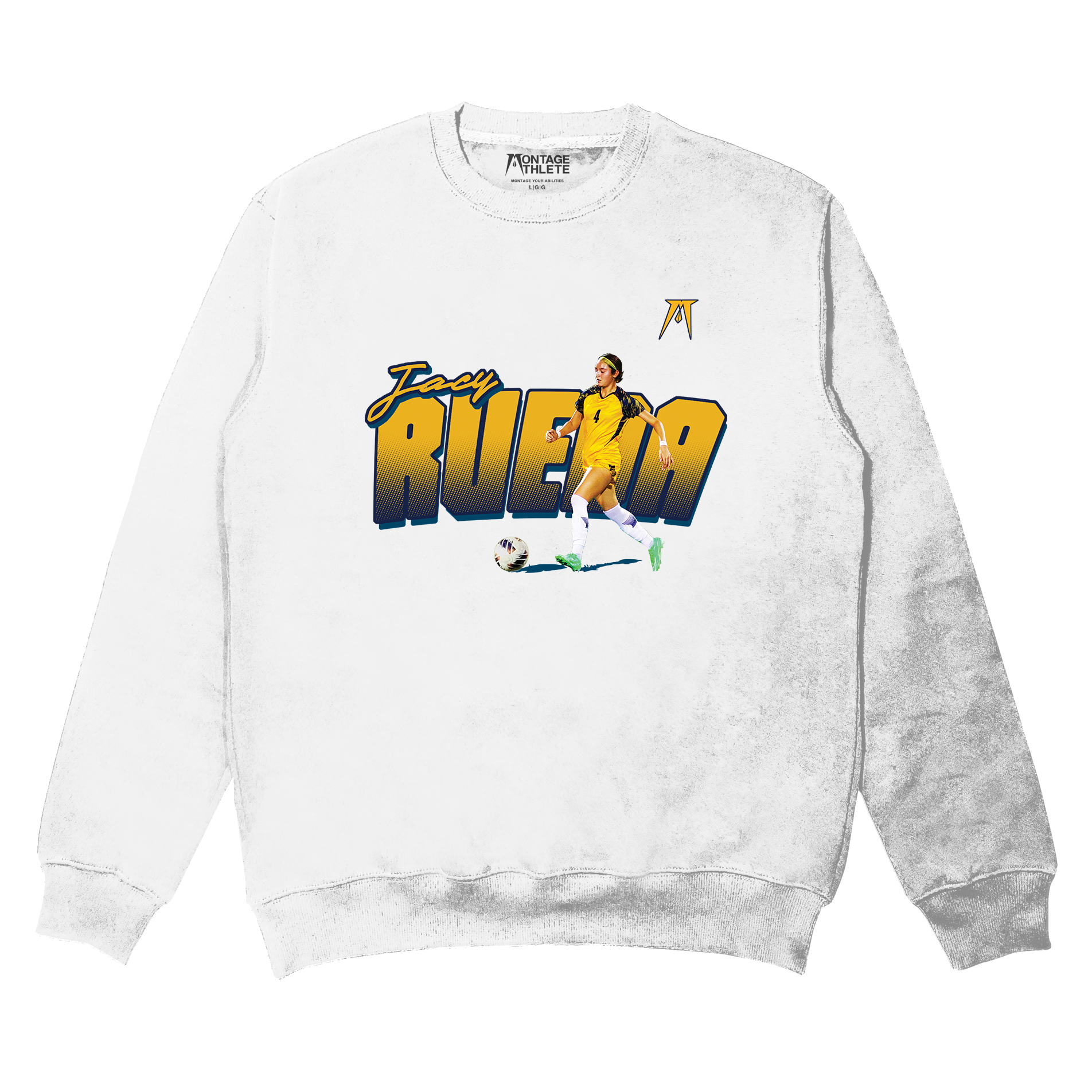 Jacynda Rueda Simple Crewneck