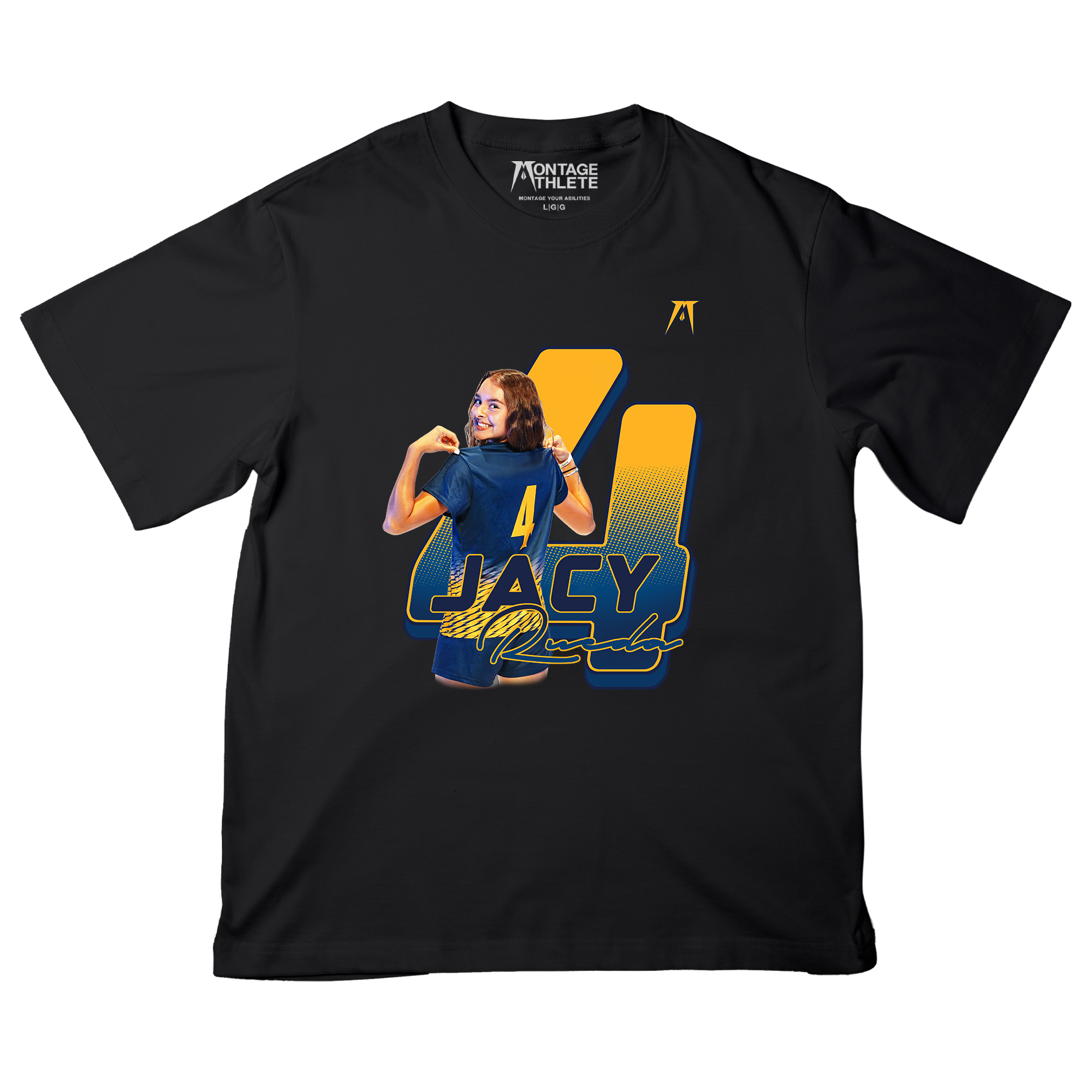 Jacynda Rueda Simple Tee