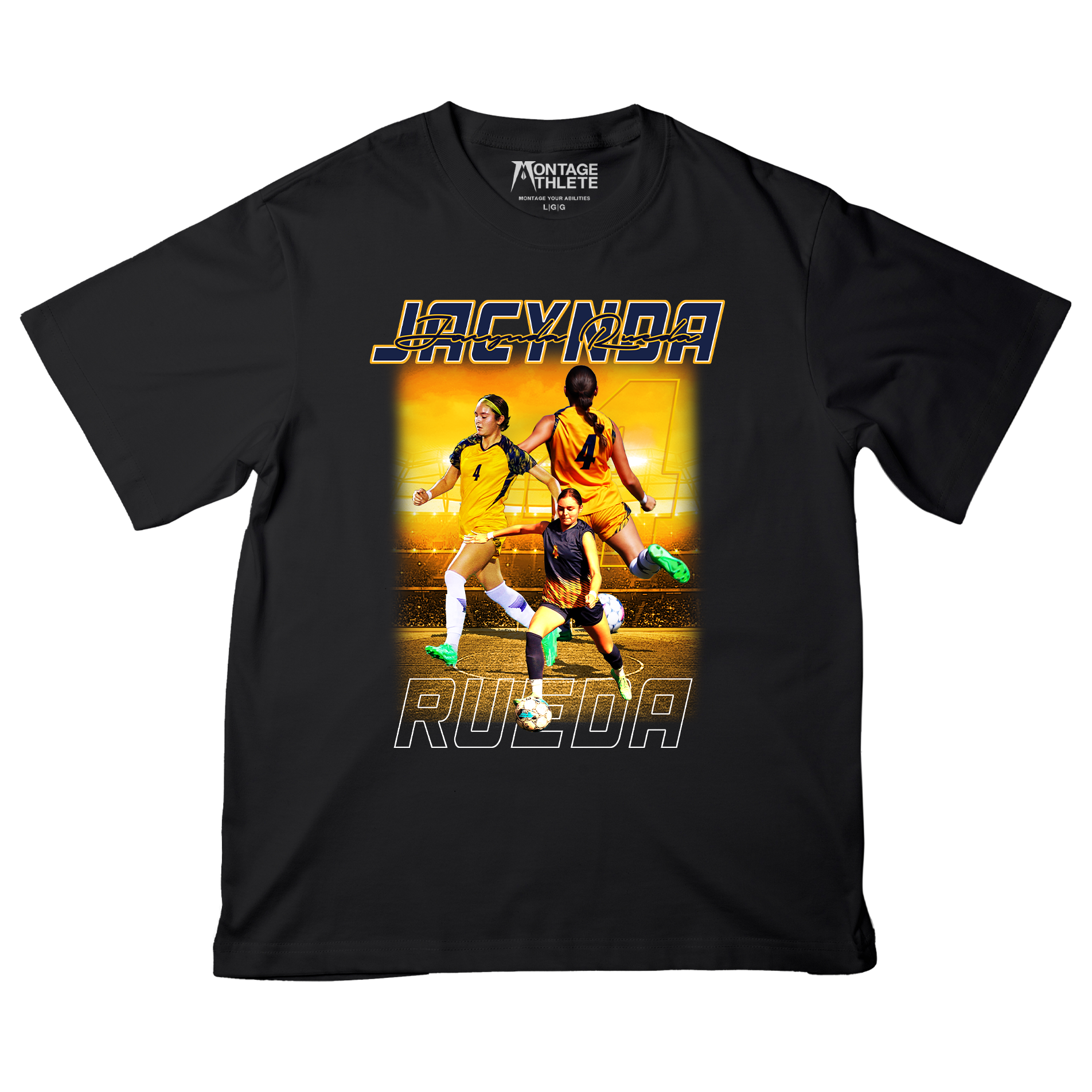 Jacynda Rueda Collage Tee