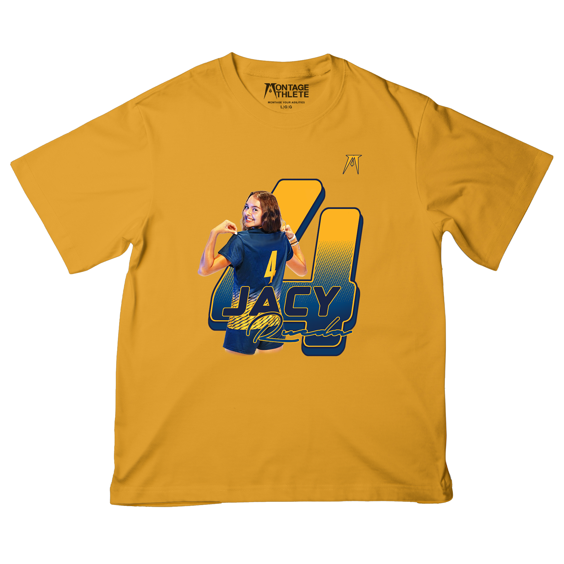 Jacynda Rueda Simple Tee