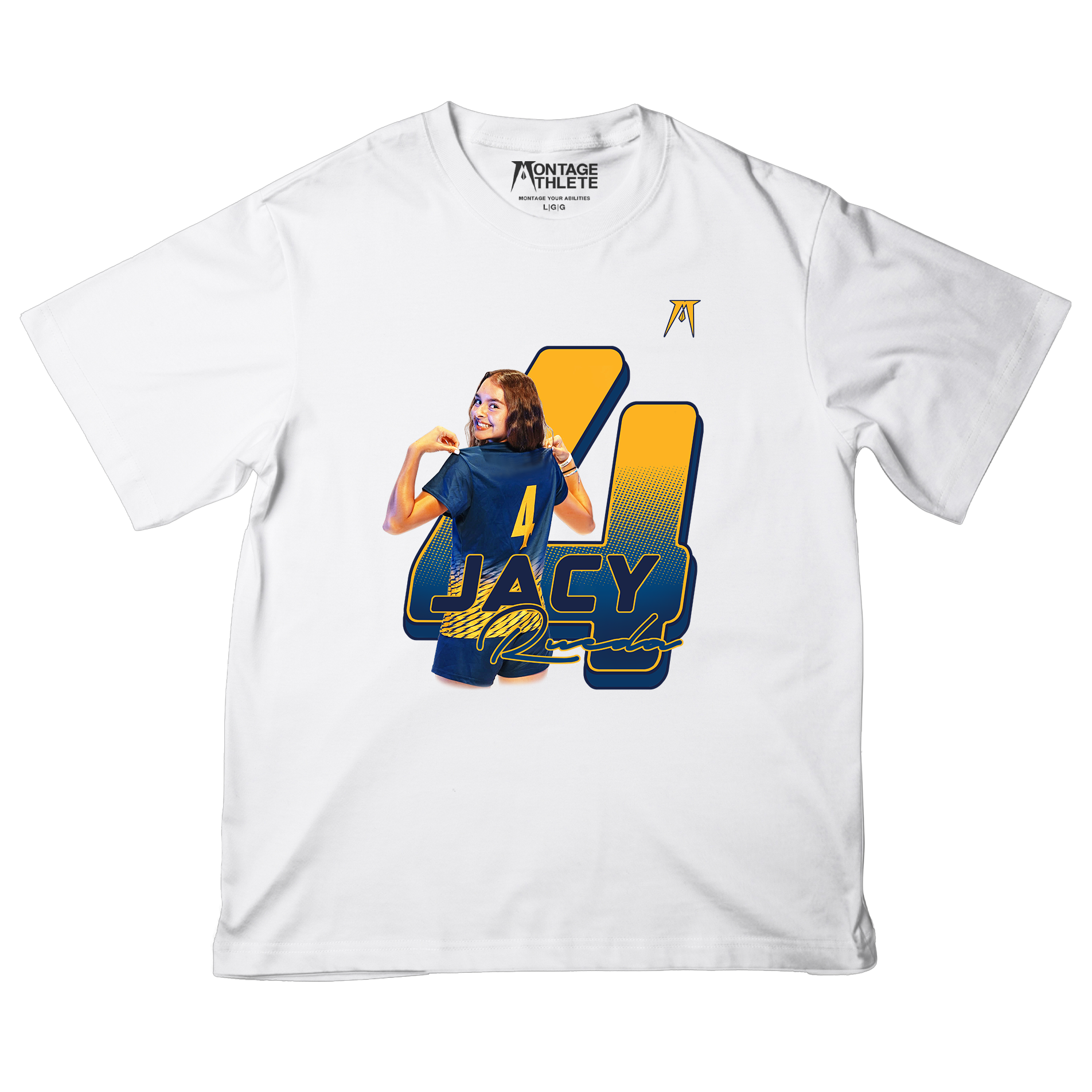 Jacynda Rueda Simple Tee