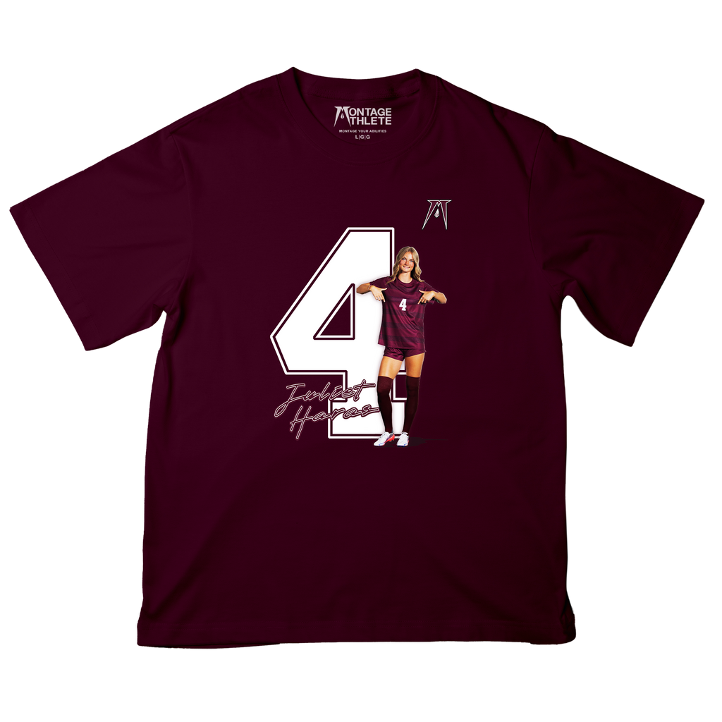 Juliet Haras Simple Tee