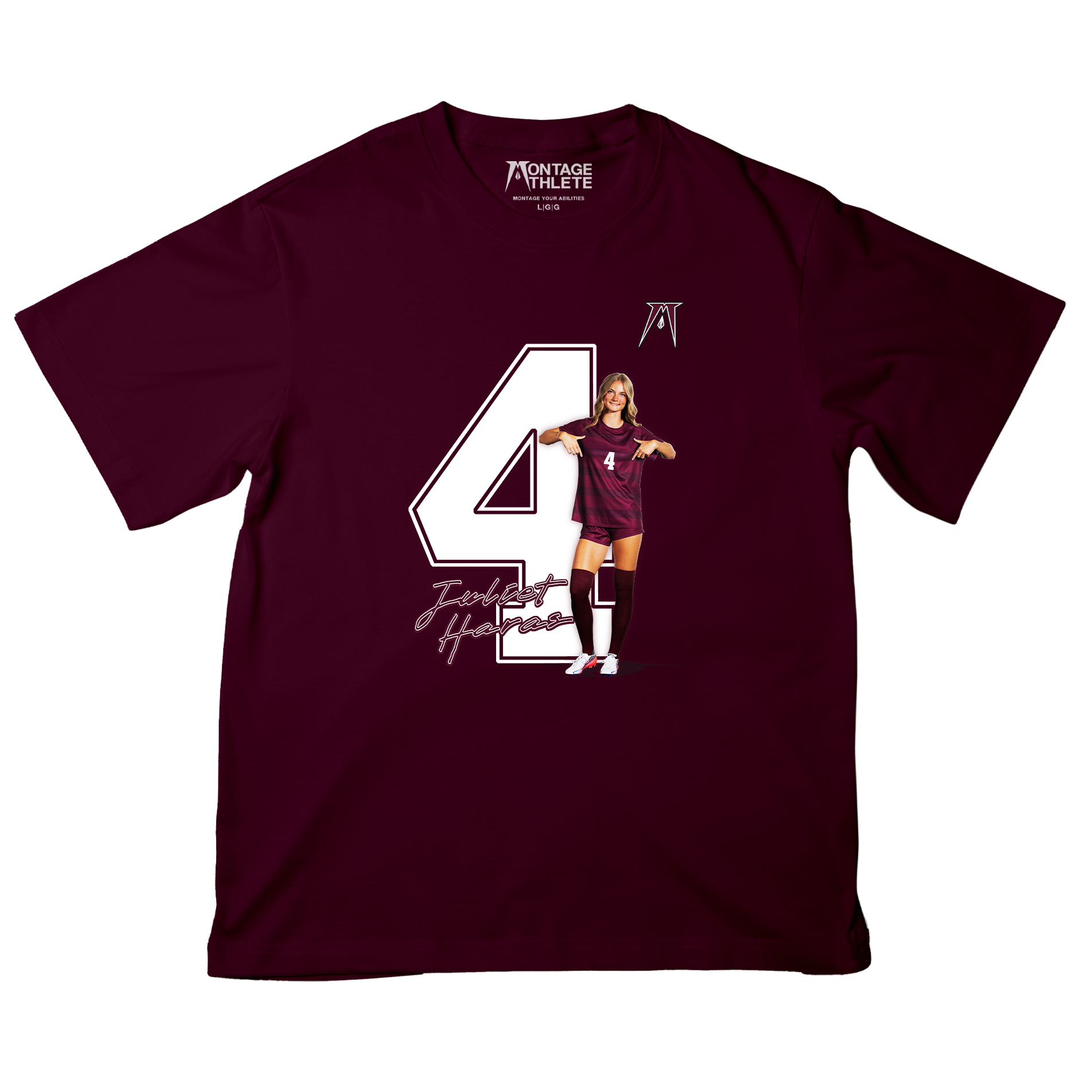 Juliet Haras Simple Tee