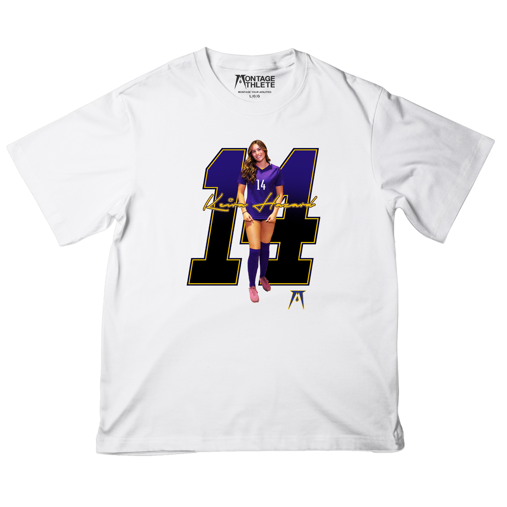 Keira Hazard Simple Tee