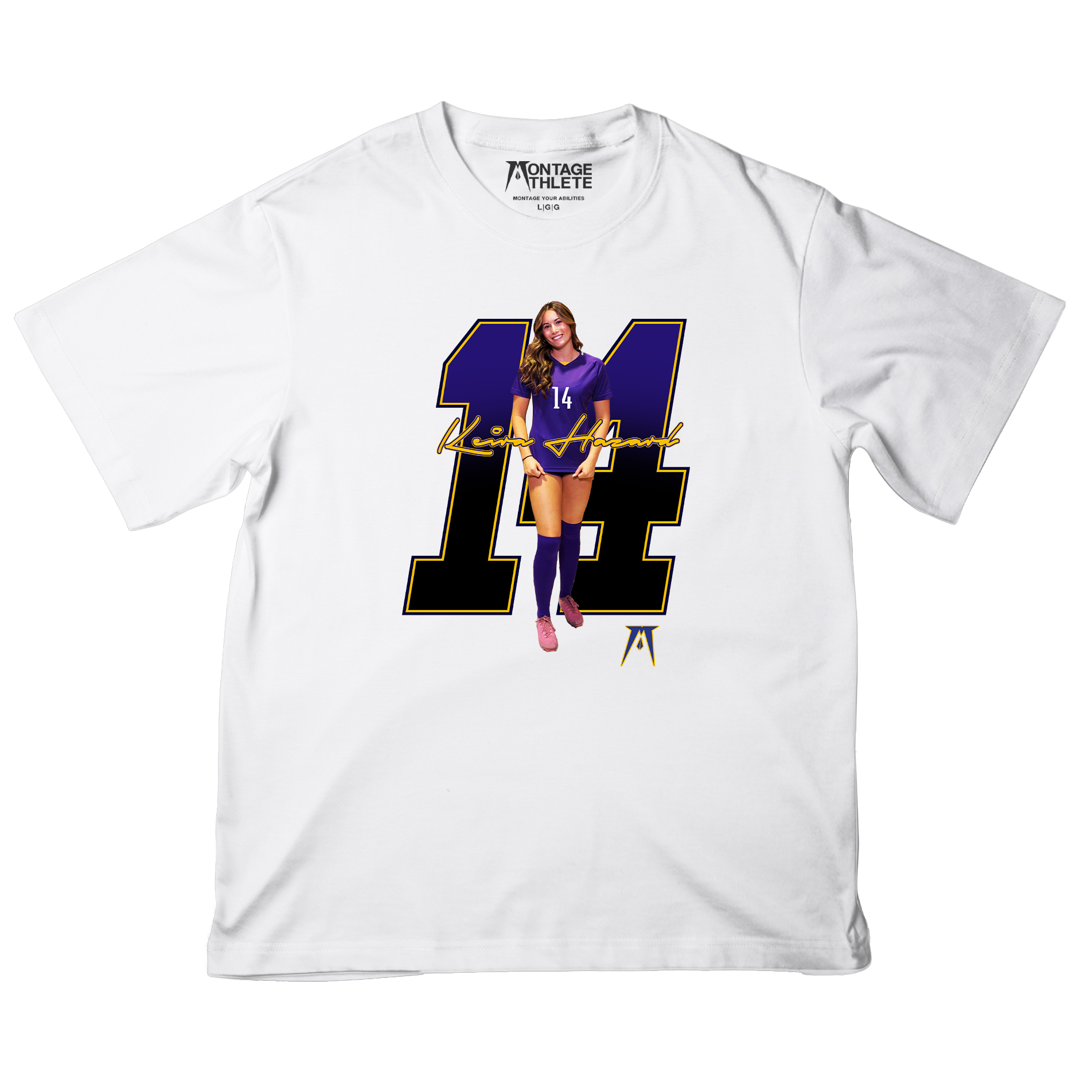 Keira Hazard Simple Tee