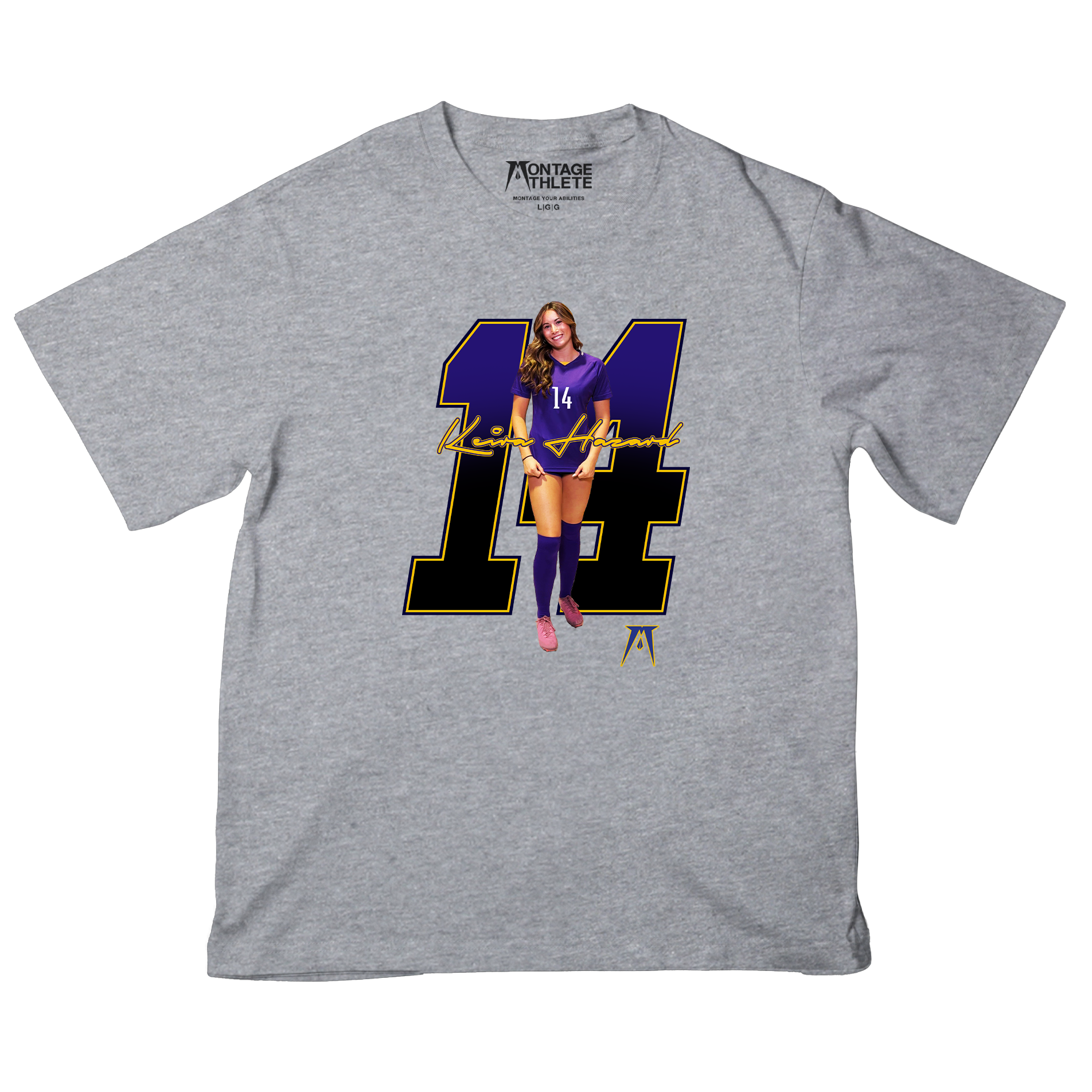 Keira Hazard Simple Tee